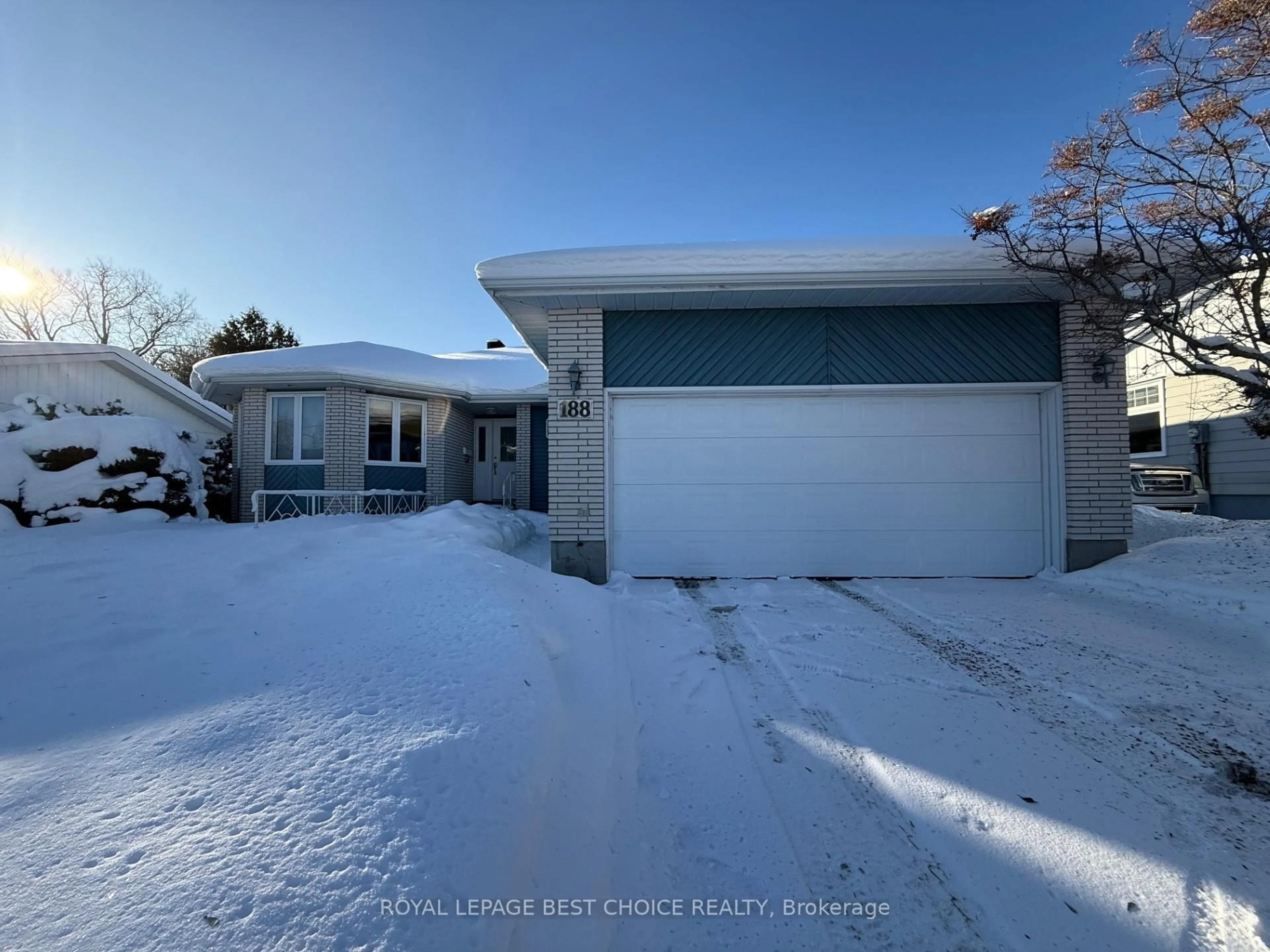 A pic from outside/outdoor area/front of a property/back of a property/a pic from drone, street for 188 McKelvie St, Temiskaming Shores Ontario P0J 1P0