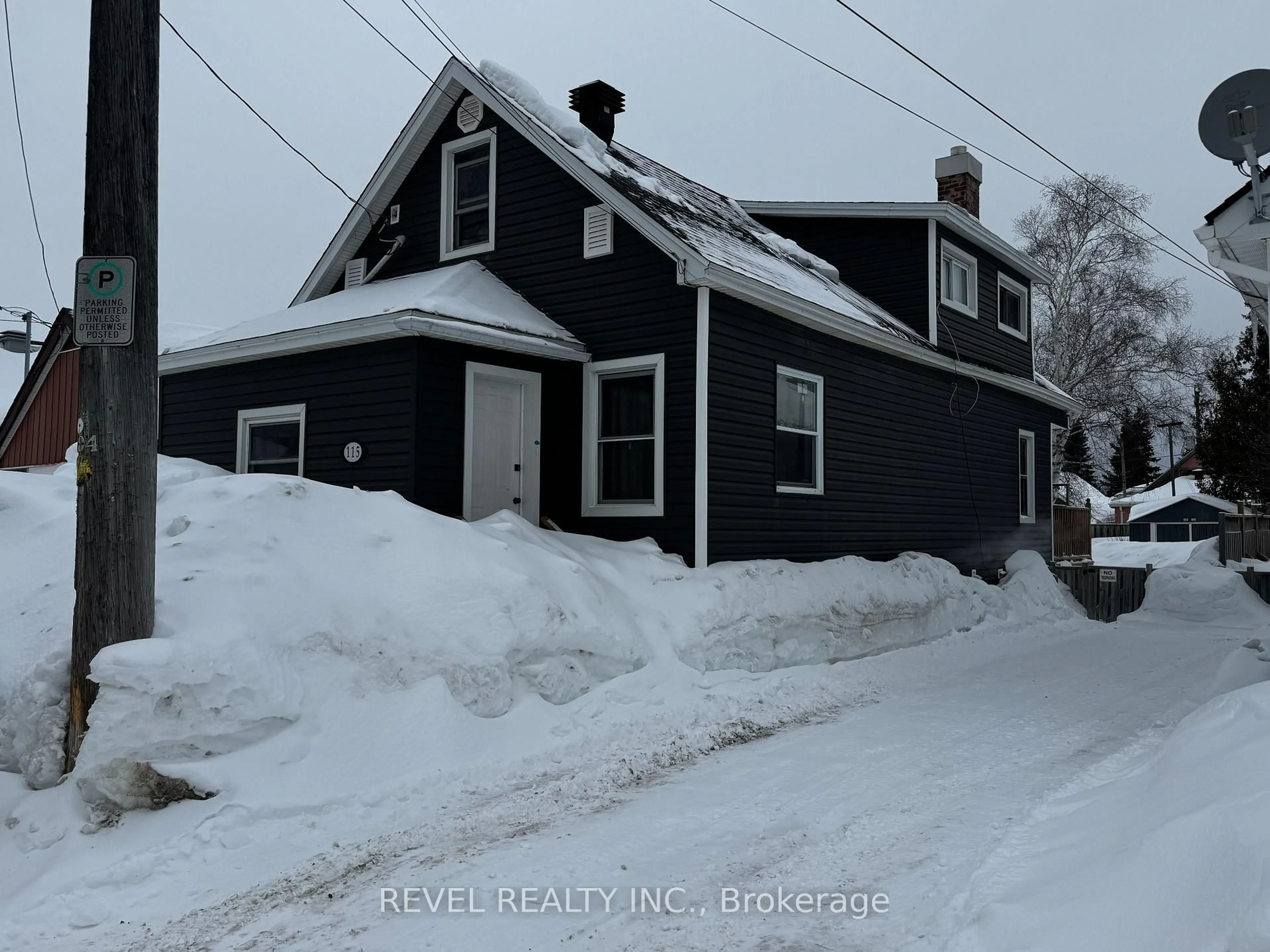 Unknown for 115 Fourth Ave, Timmins Ontario P0N 1G0