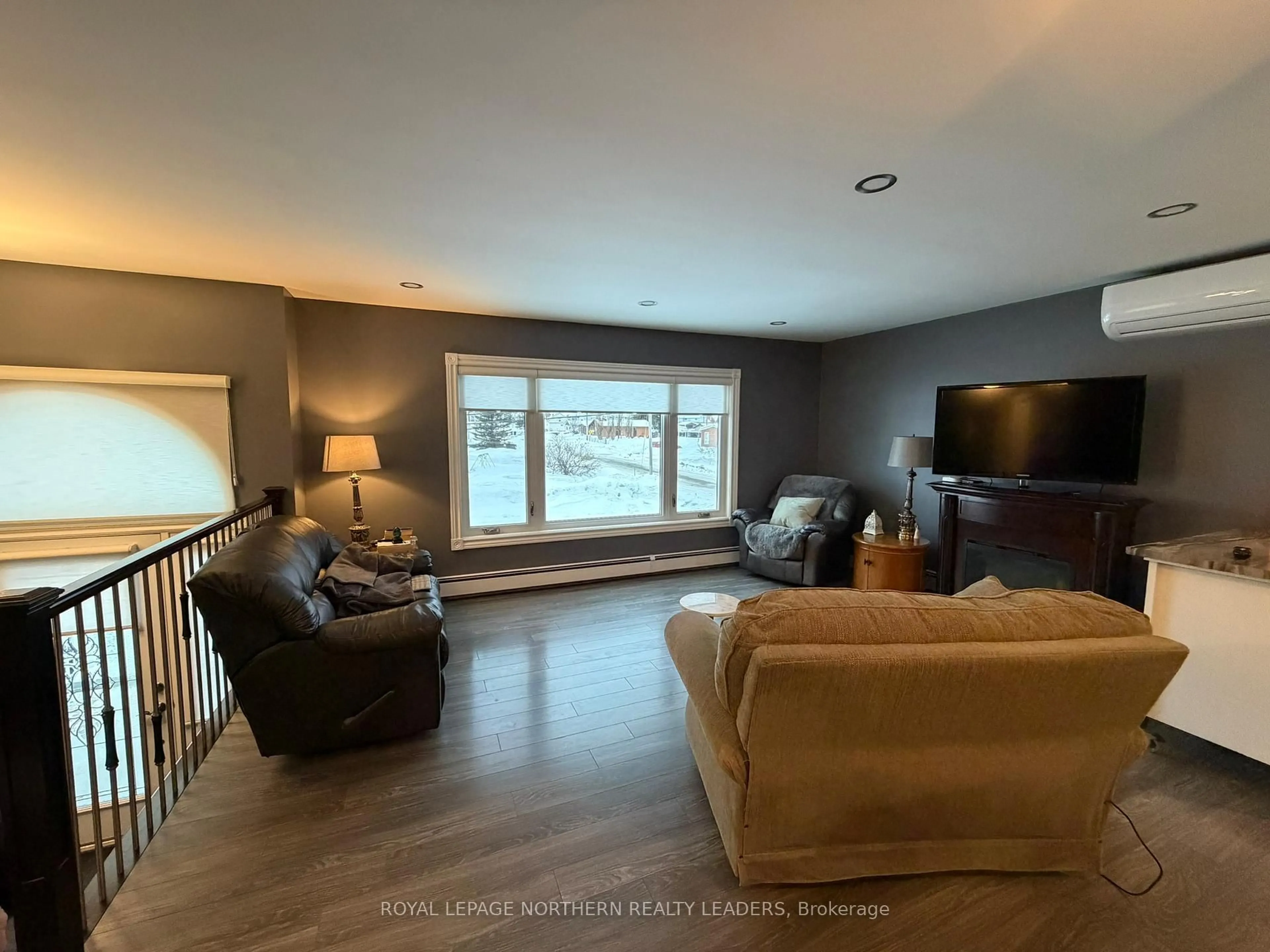 Living room with furniture, unknown for 101 Ruth St, Timmins Ontario P0N 1C0