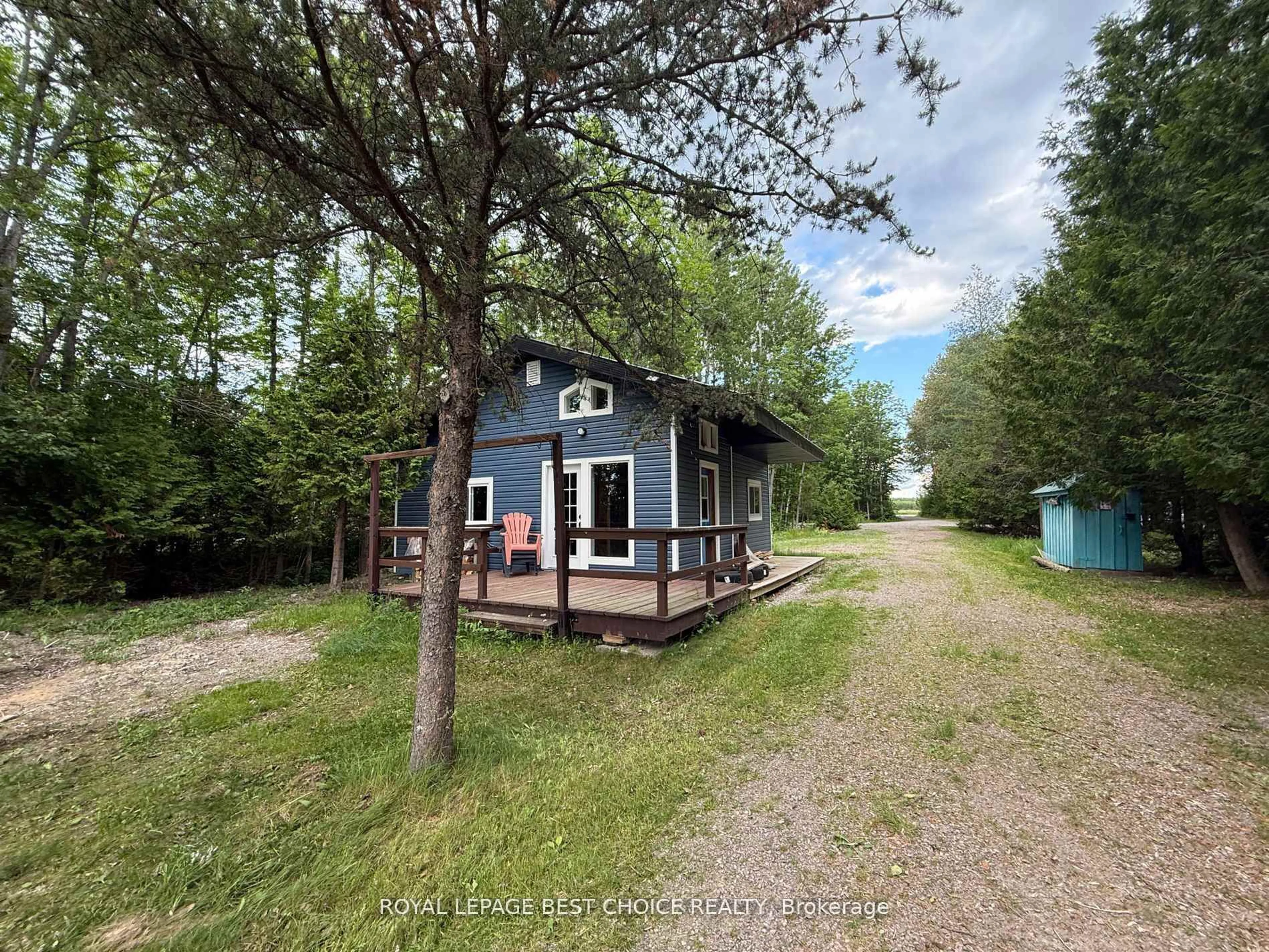 A pic from outside/outdoor area/front of a property/back of a property/a pic from drone, unknown for Lt 8 C6 Barber Twp Rd 2 Rd, Timiskaming Ontario P0J 1G0