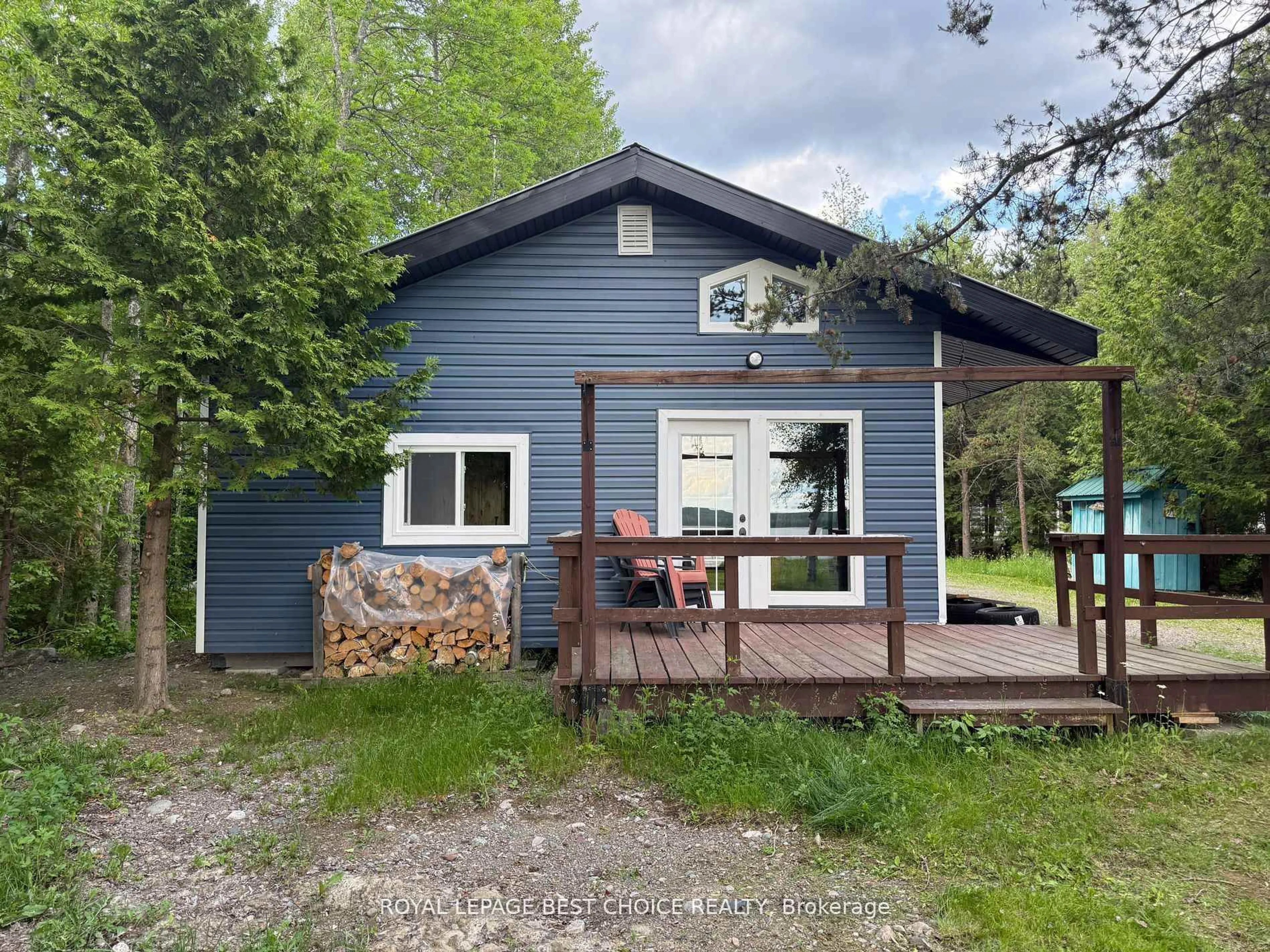 A pic from outside/outdoor area/front of a property/back of a property/a pic from drone, unknown for Lt 8 C6 Barber Twp Rd 2 Rd, Timiskaming Ontario P0J 1G0