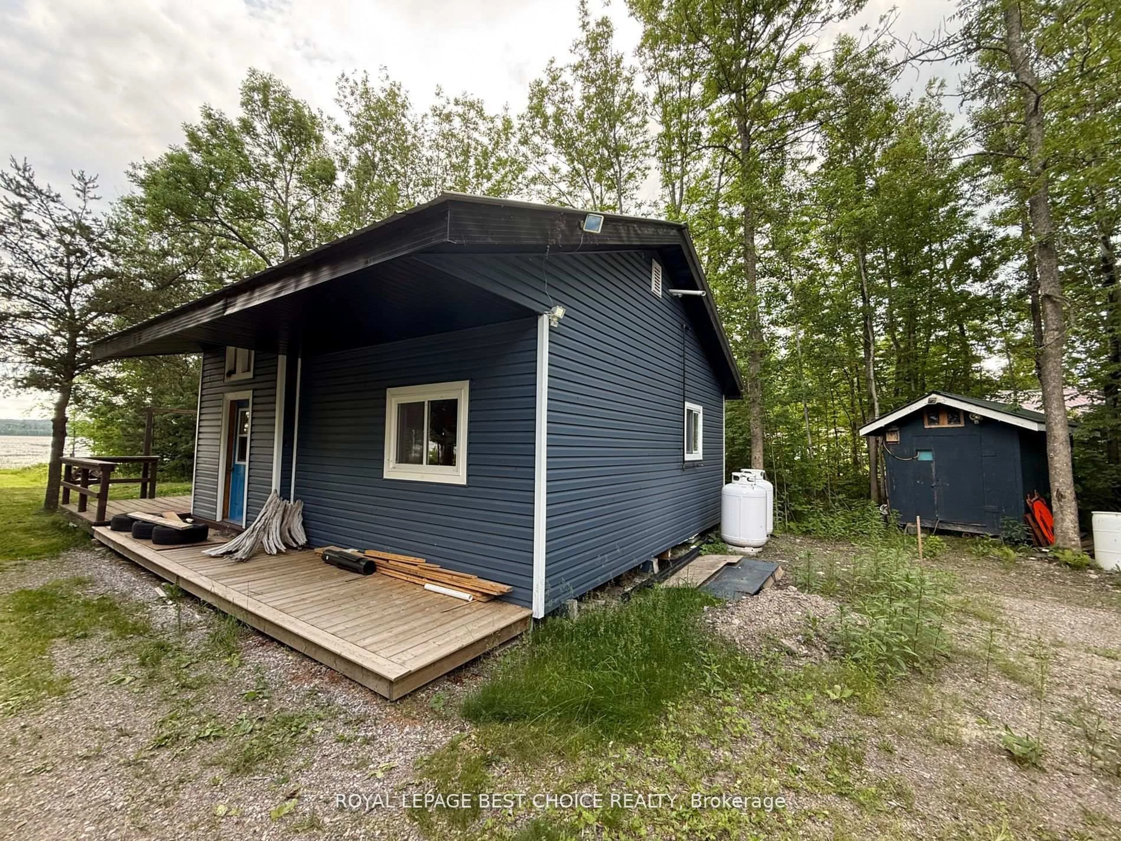 Shed for Lt 8 C6 Barber Twp Rd 2 Rd, Timiskaming Ontario P0J 1G0