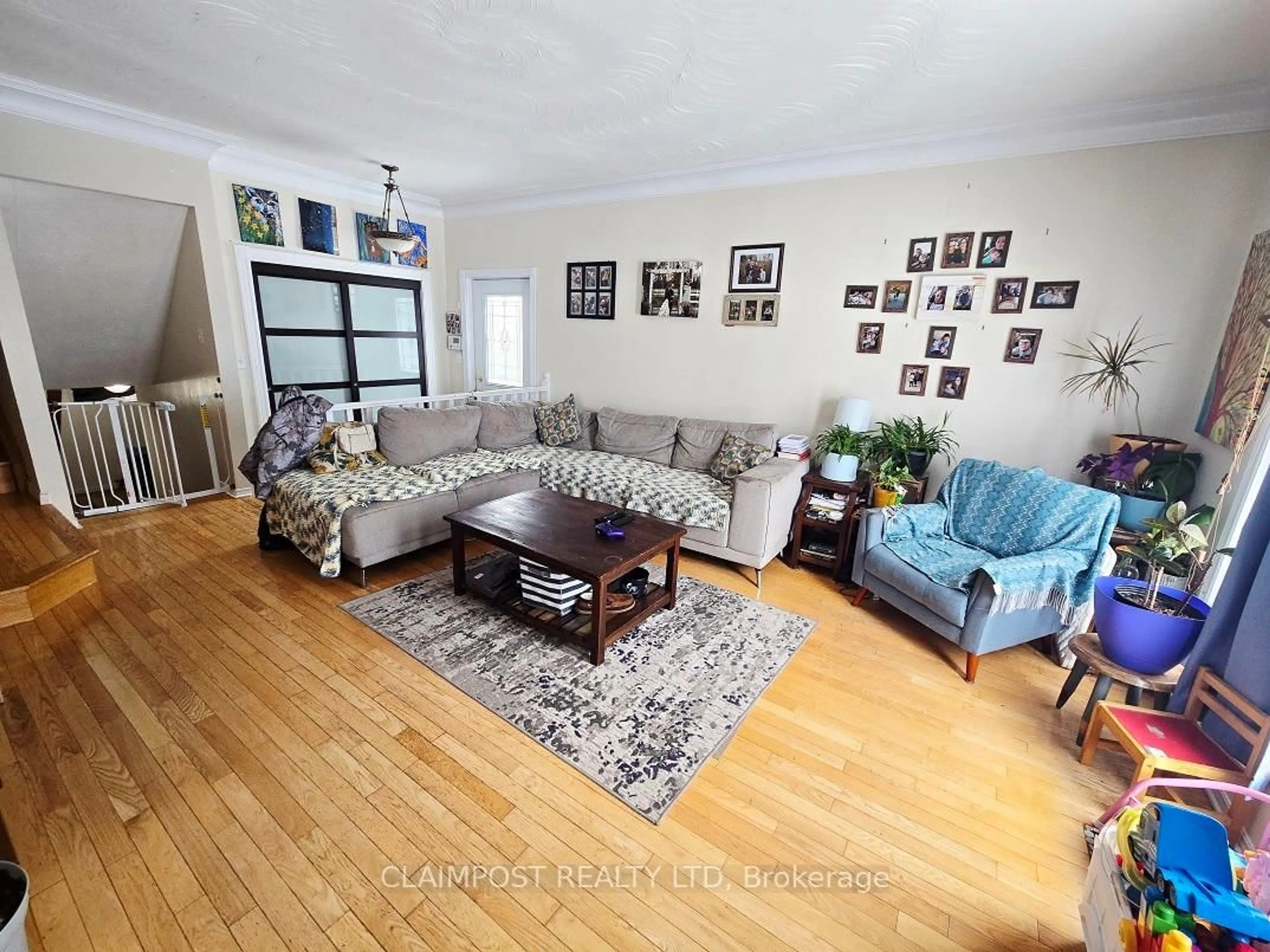 Living room with furniture, unknown for 1266 Park Ave, Timmins Ontario P4R 1L8