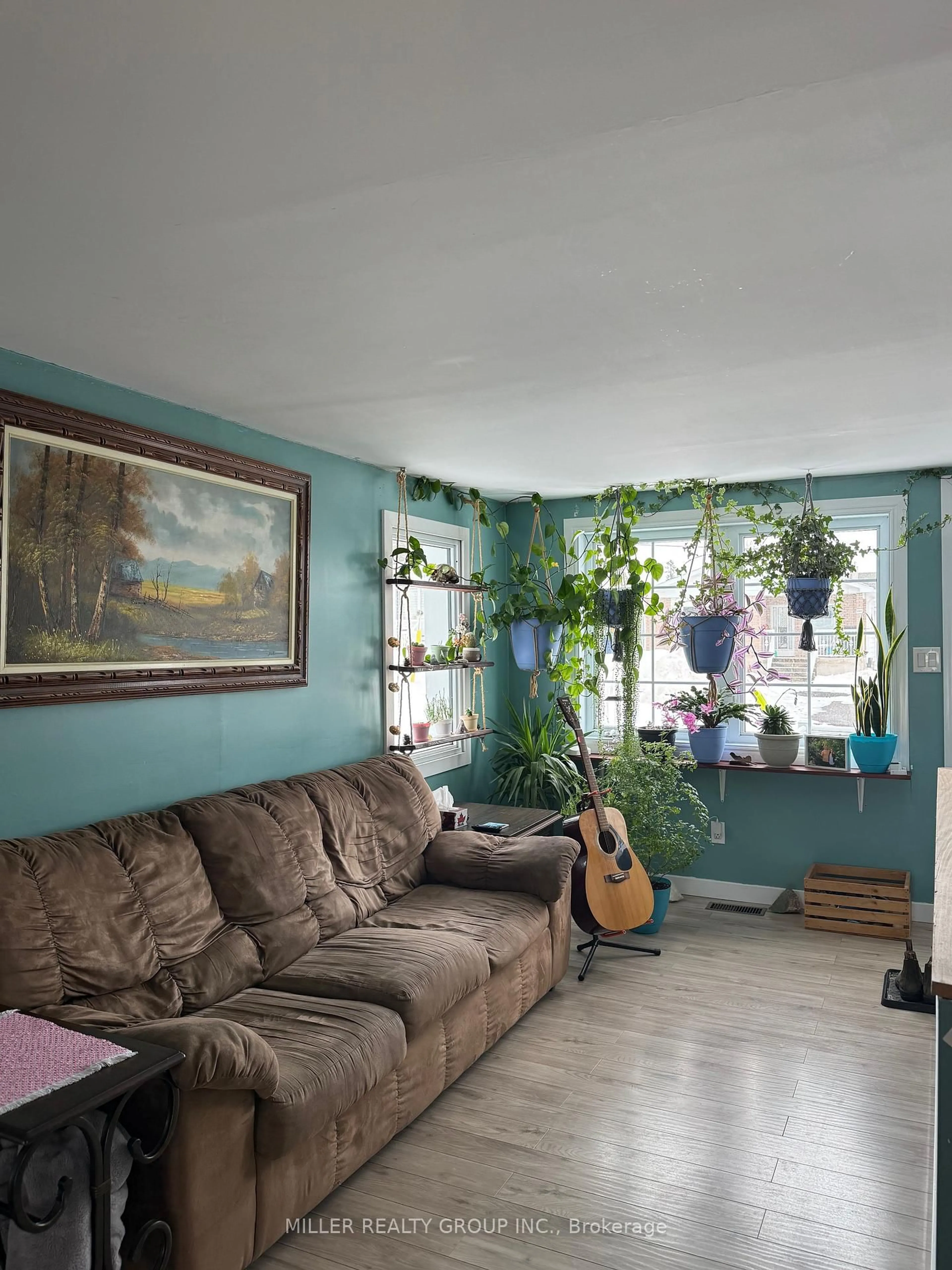 Living room with furniture, unknown for 360 View St, Temiskaming Shores Ontario P0J 1K0