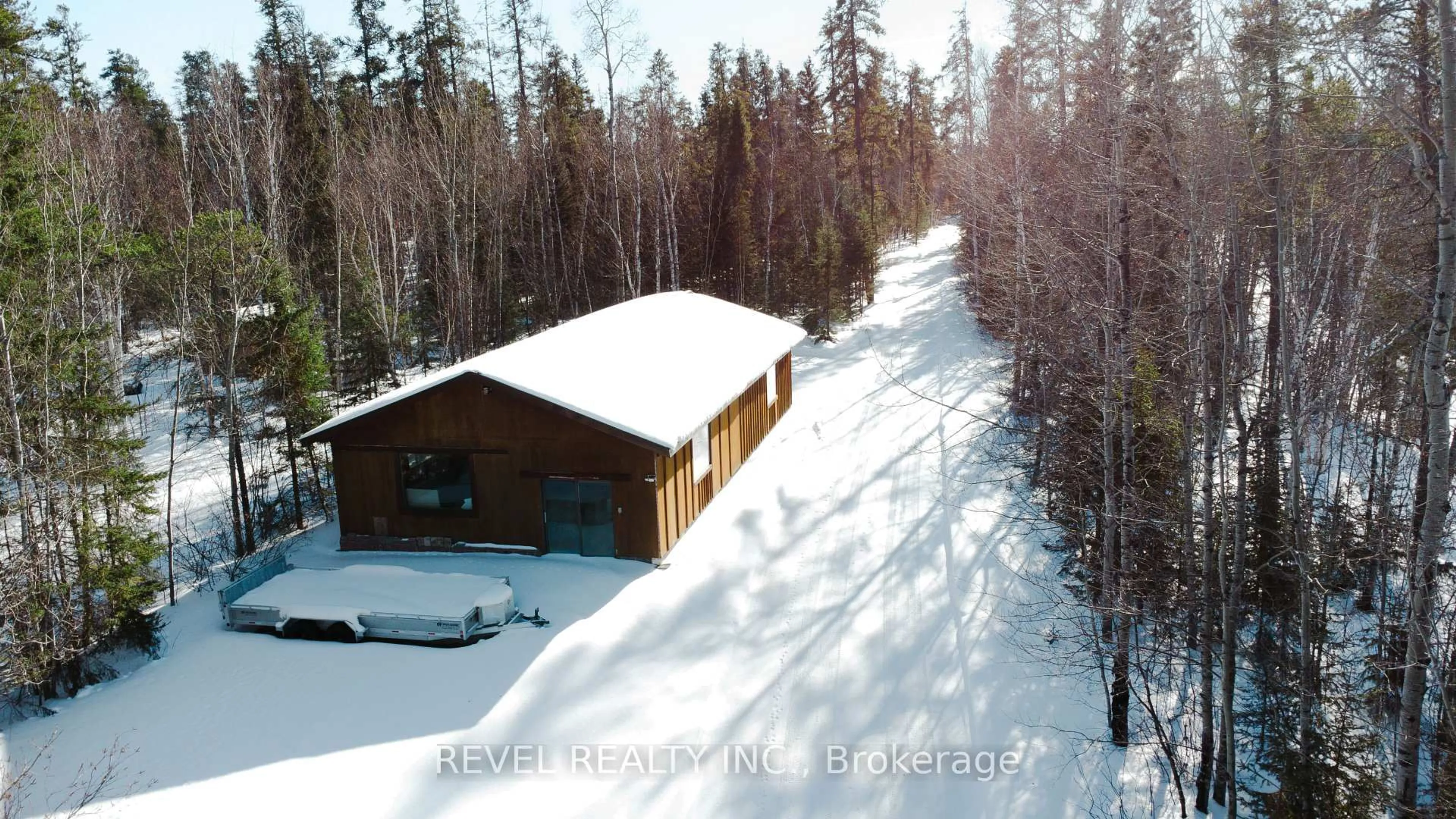 A pic from outside/outdoor area/front of a property/back of a property/a pic from drone, unknown for 1075 Cameron Ave, Iroquois Falls Ontario P0K 1G0