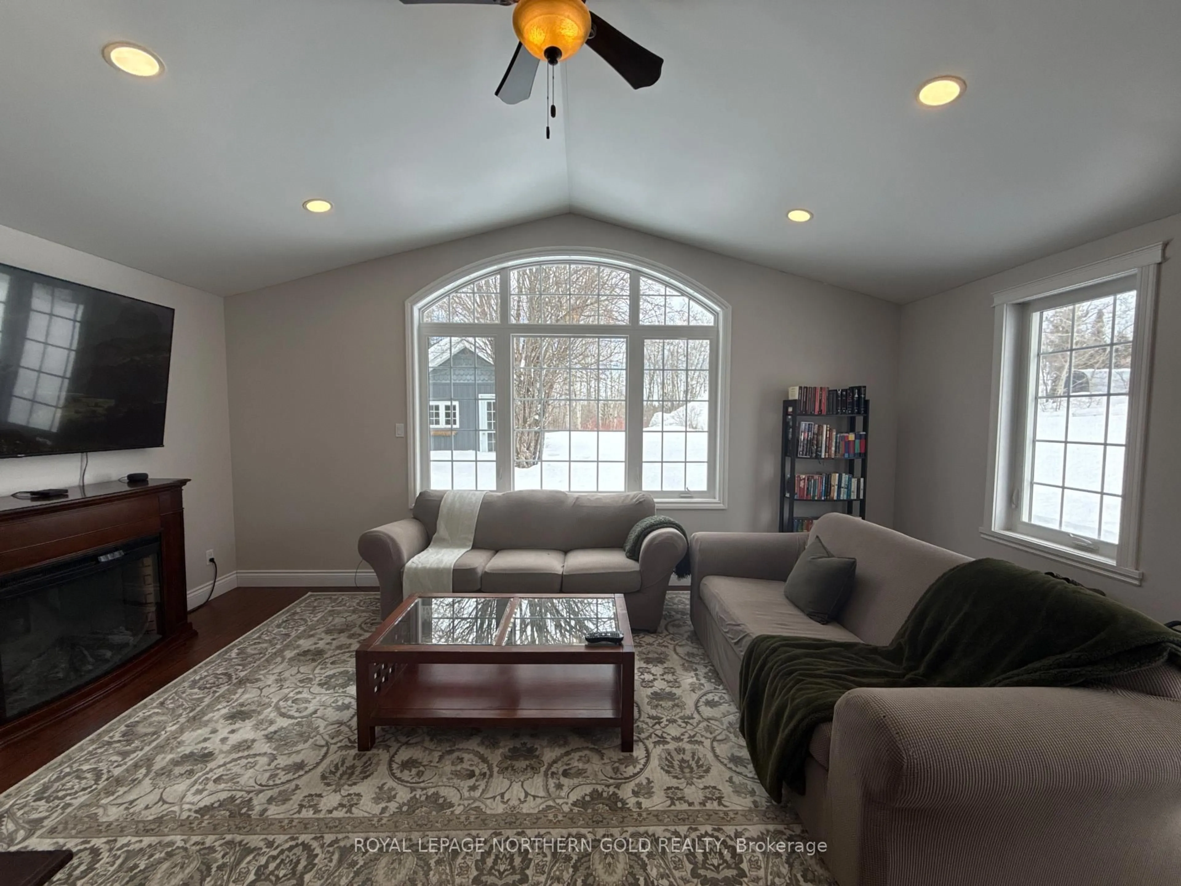 Living room with furniture, unknown for 104 Wishman St, Kirkland Lake Ontario P2N 1H1