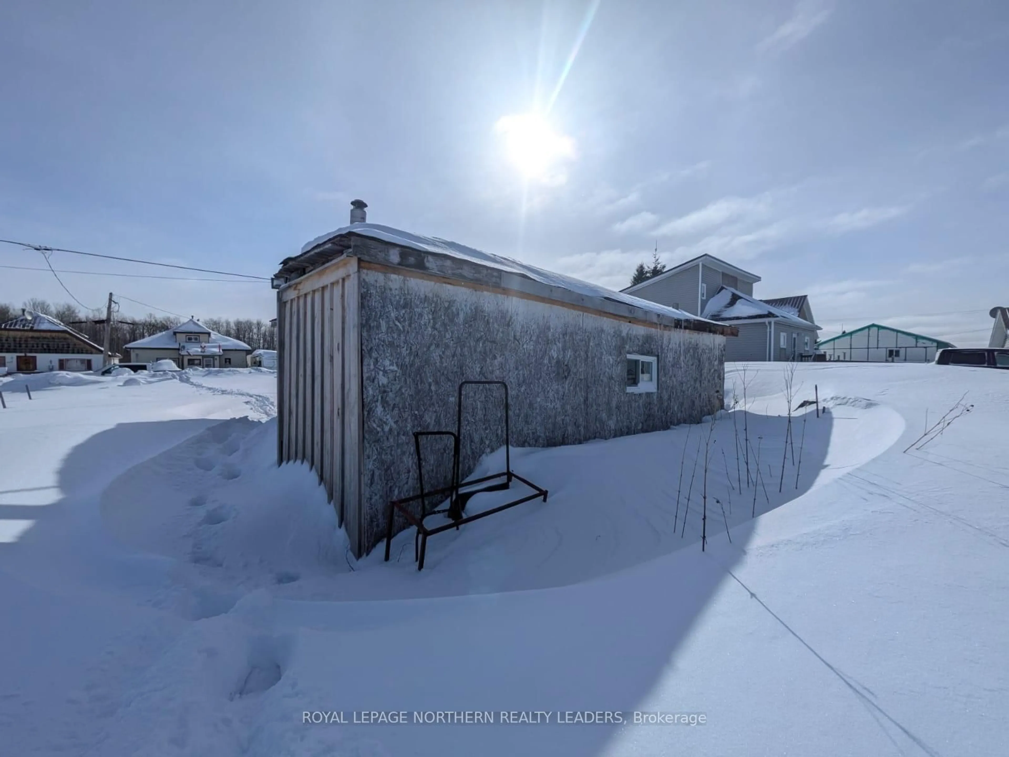 Shed for 660 Euclid Ave, Black River-Matheson Ontario P0K 1R0