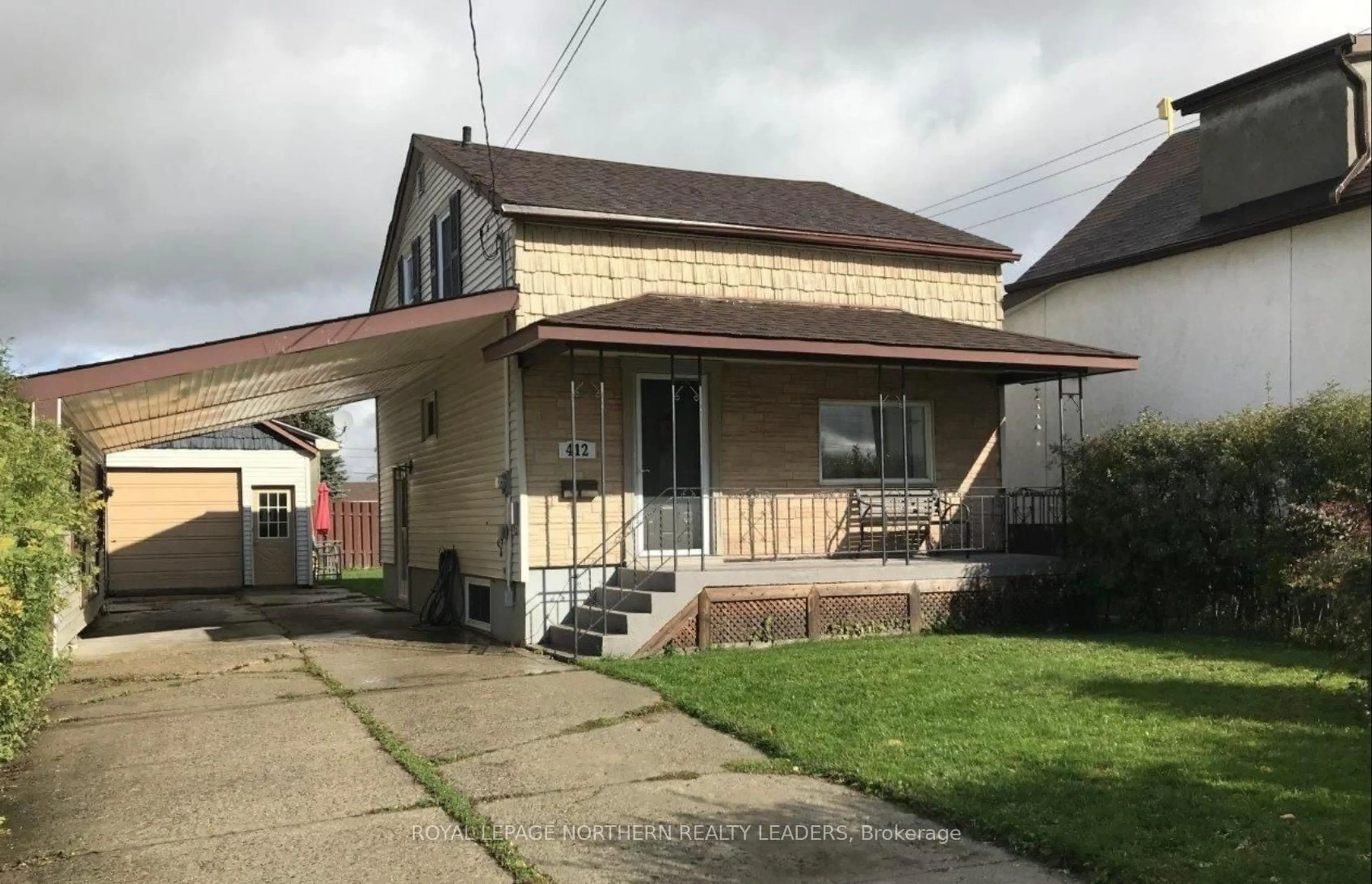 Unknown for 412 Oak Ave, Timmins Ontario P4N 4T8