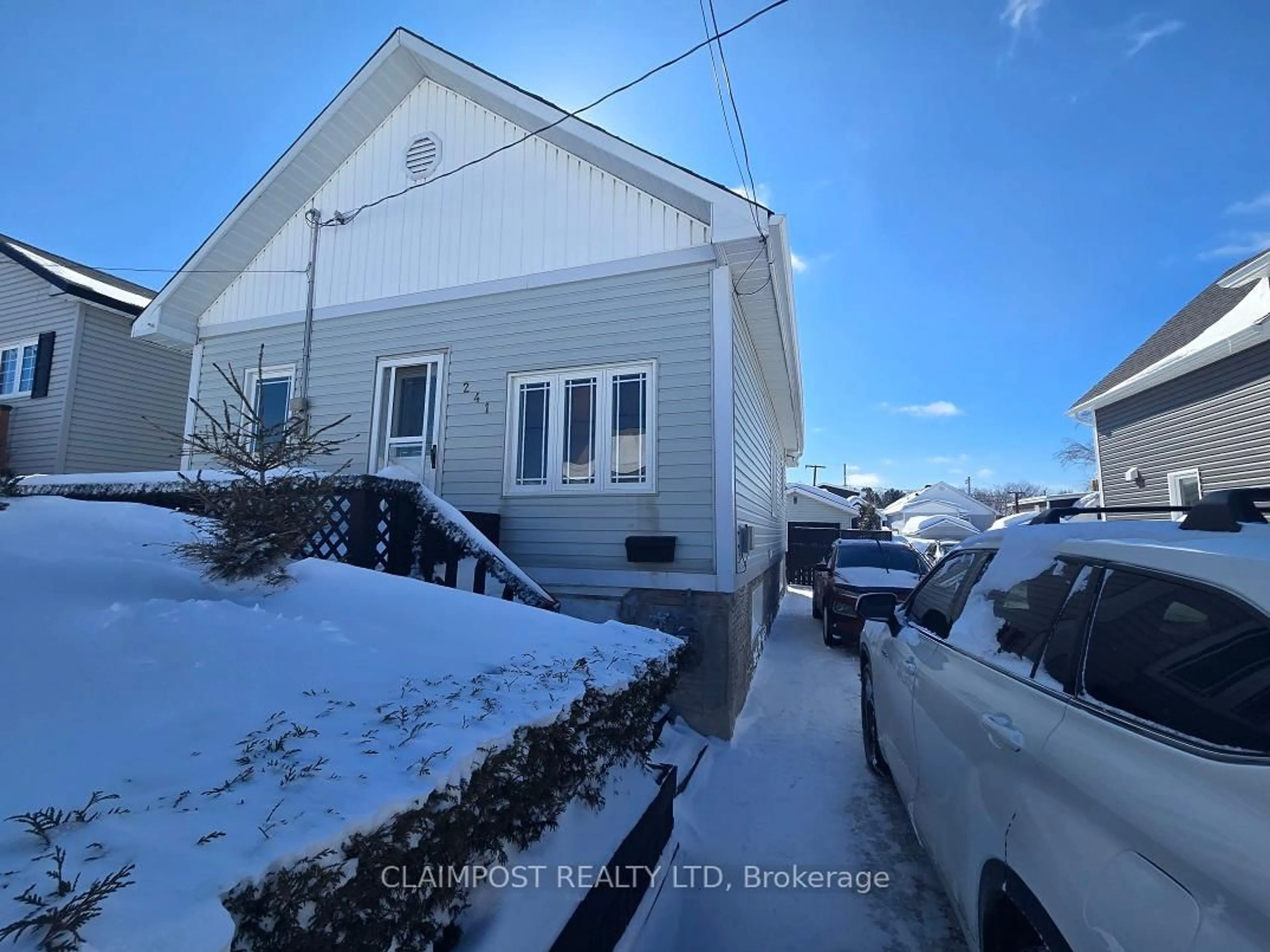 Unknown for 241 Commercial Ave, Timmins Ontario P4N 2X5