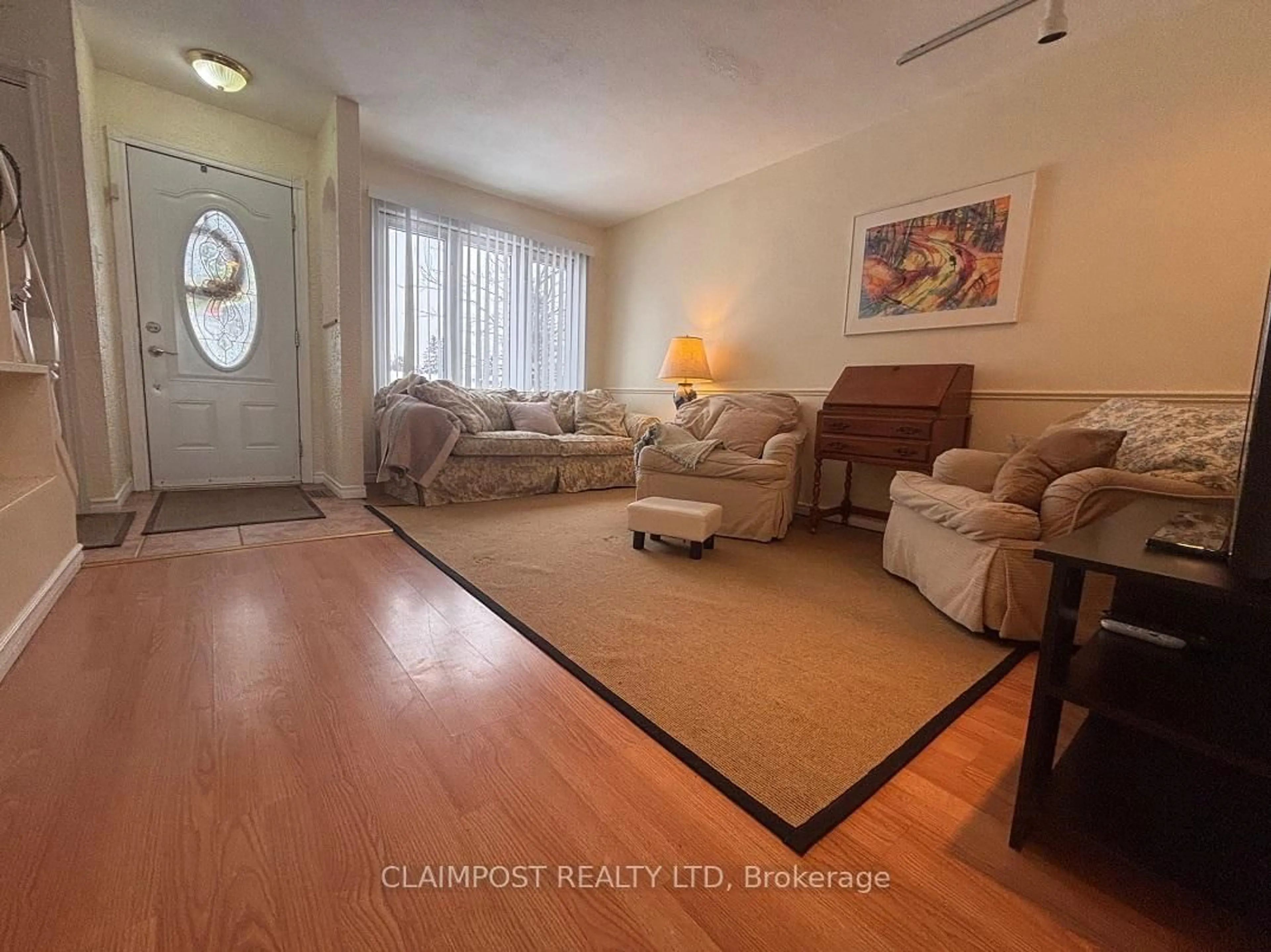 Living room with furniture, unknown for 679 Emilie St, Timmins Ontario P4N 5K2