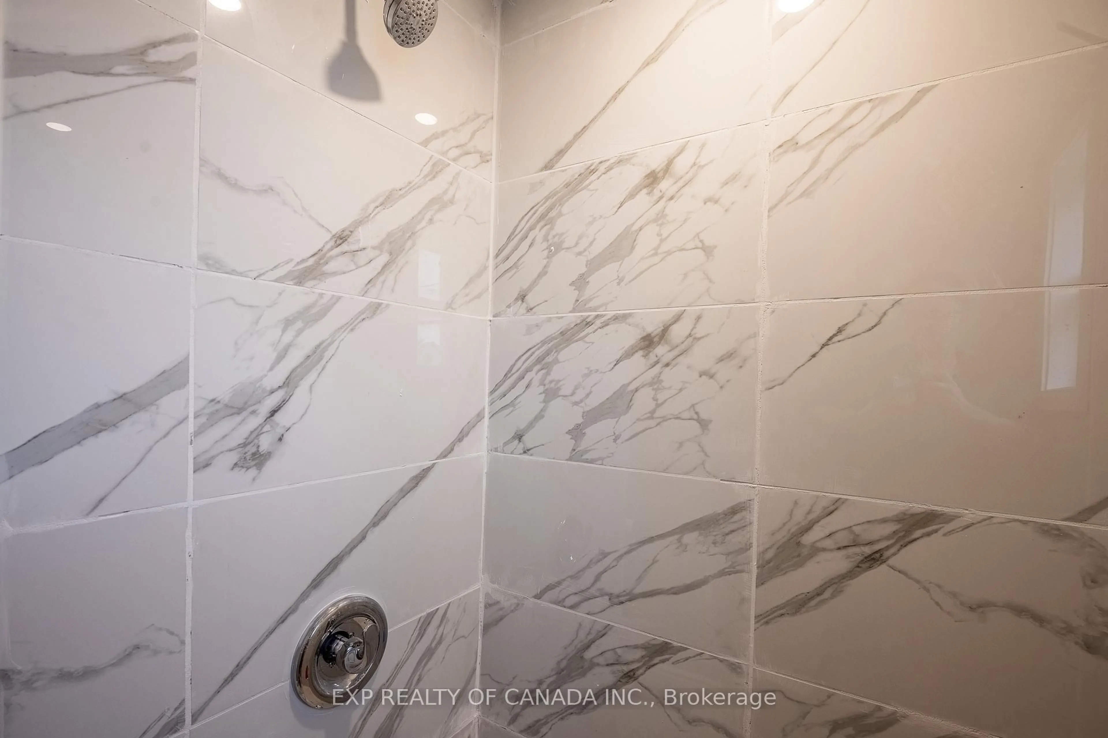 Contemporary bathroom, ceramic/tile floor for 94 Father Costello Dr, Timmins Ontario P0N 1G0