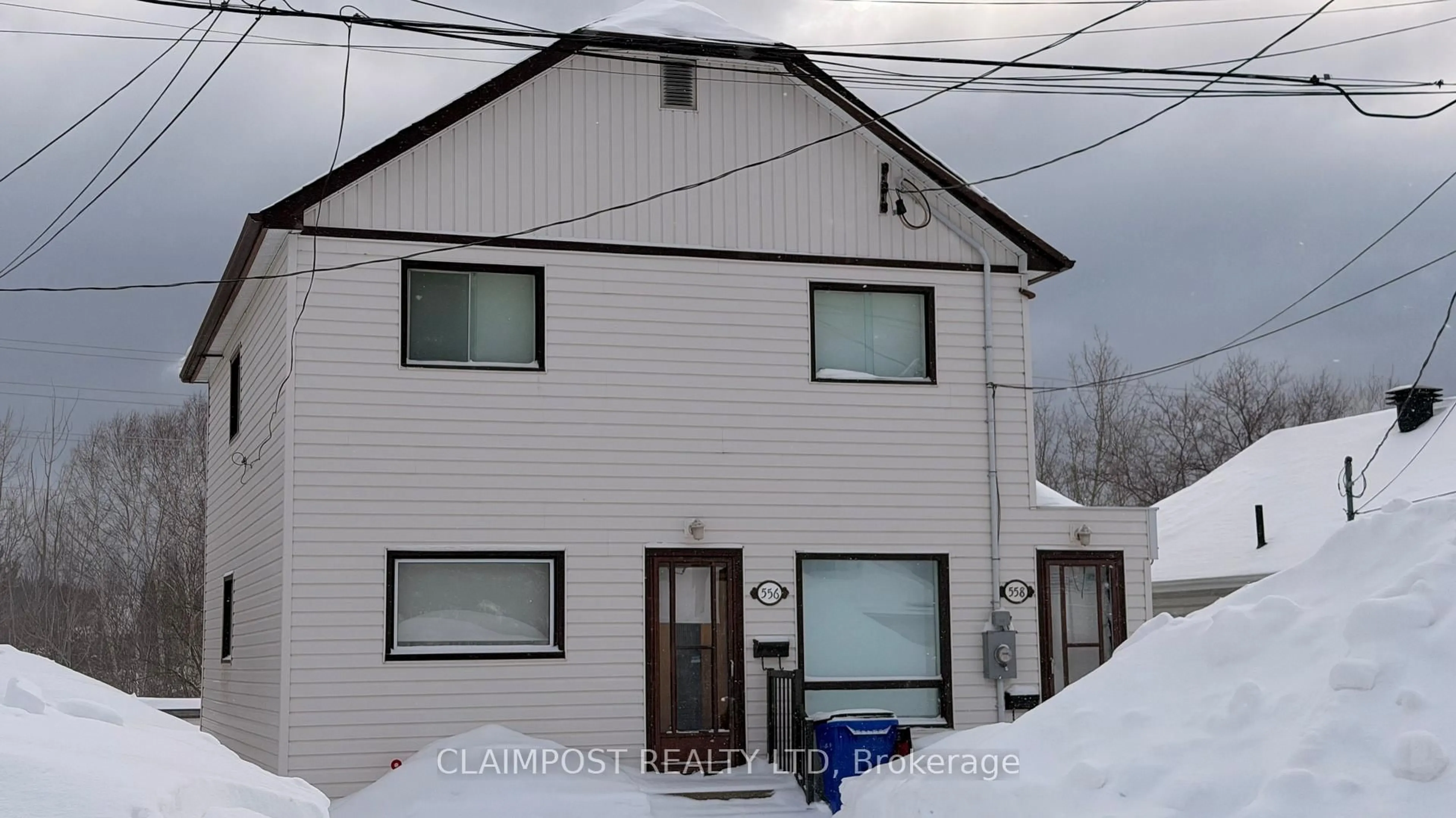 Unknown for 556 Spruce St, Timmins Ontario P4N 2N9