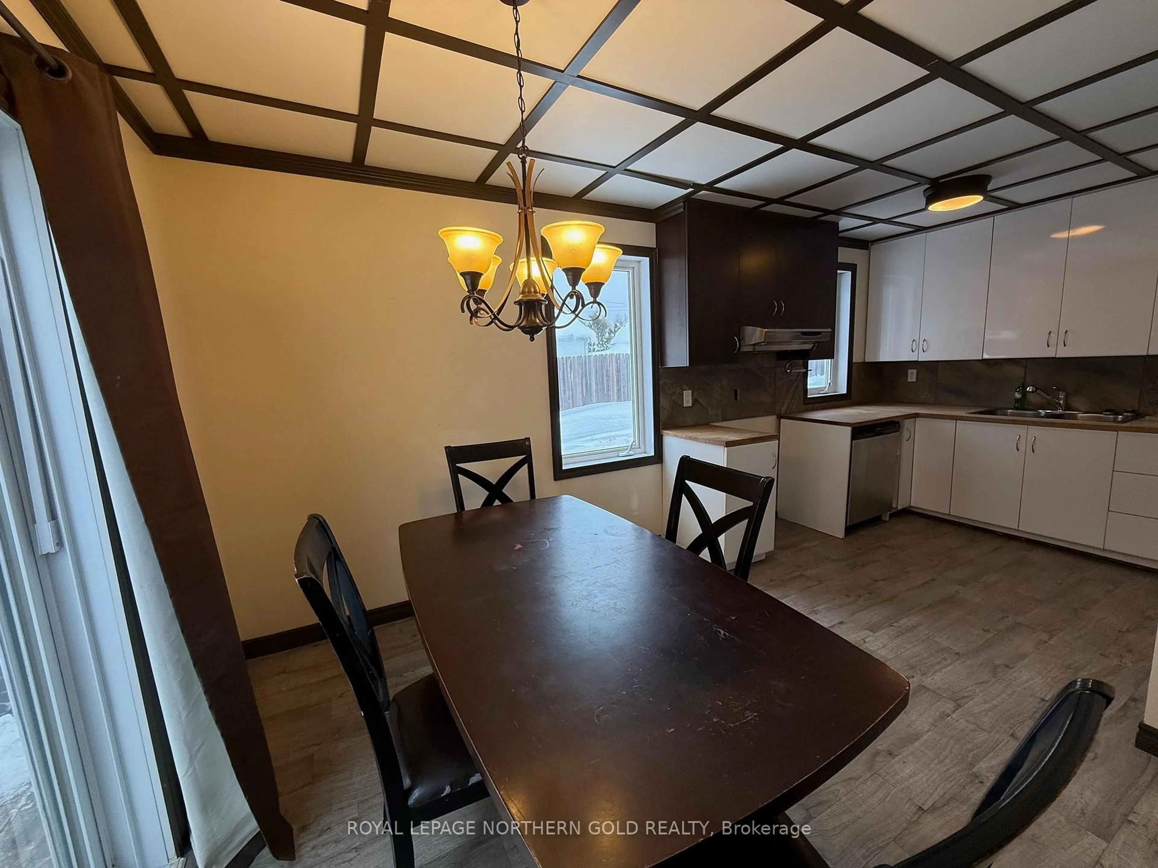Dining room, unknown for 16 28th St, Kirkland Lake Ontario P0K 1X0