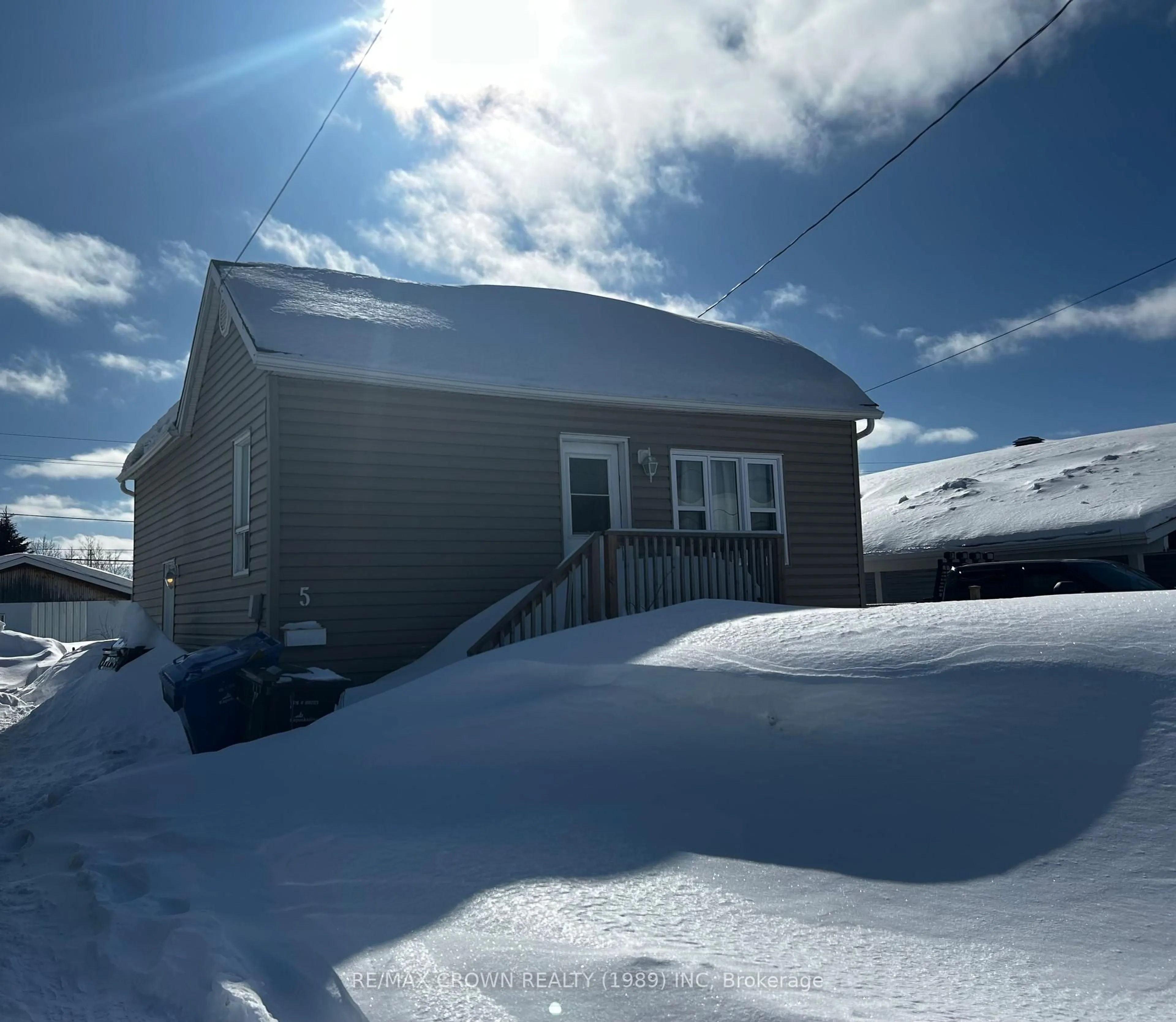 Shed for 5 Algonquin St, Kapuskasing Ontario P5N 2S4