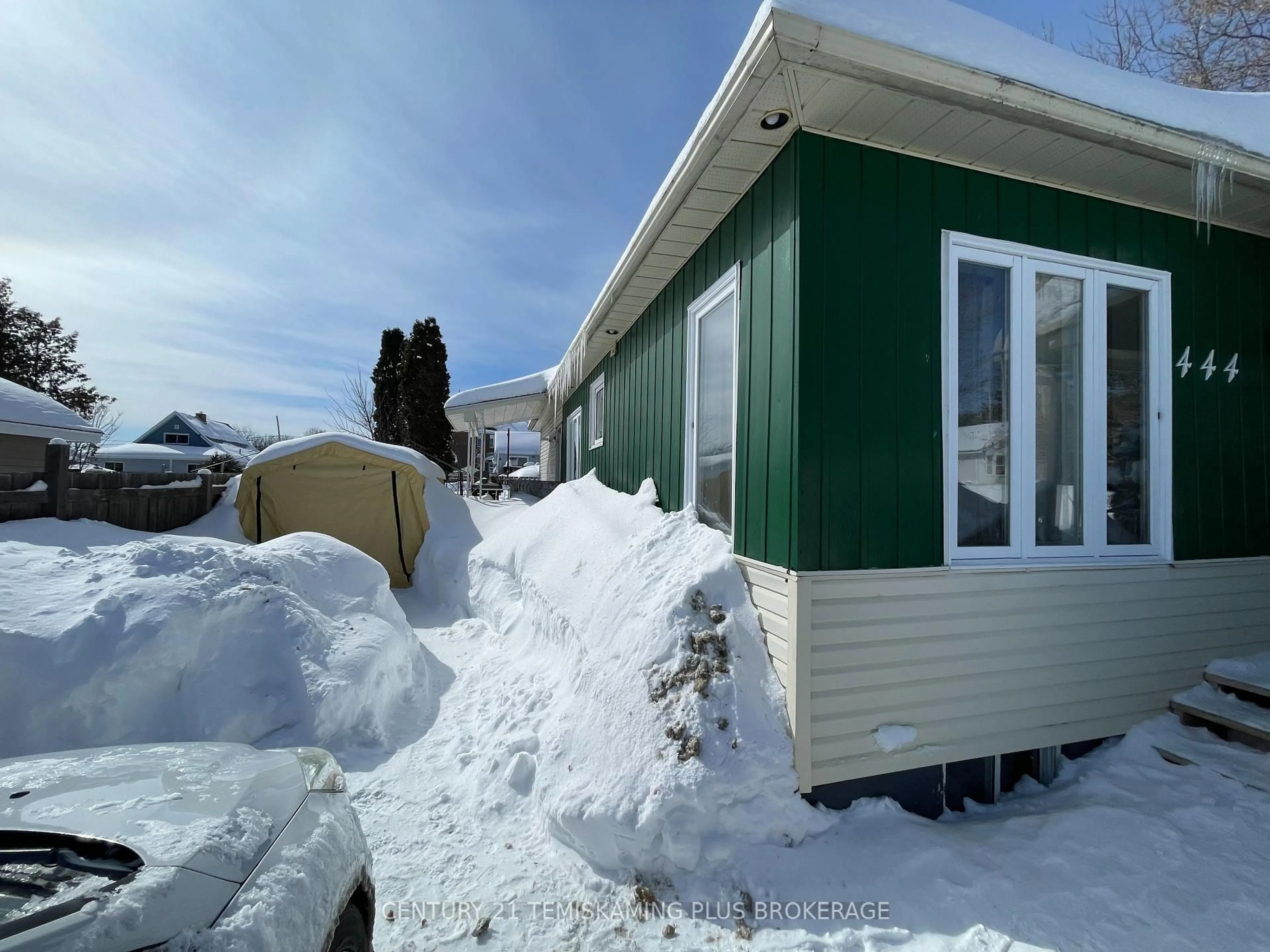 Shed for 444 Blackwall St, Temiskaming Shores Ontario P0J 1K0