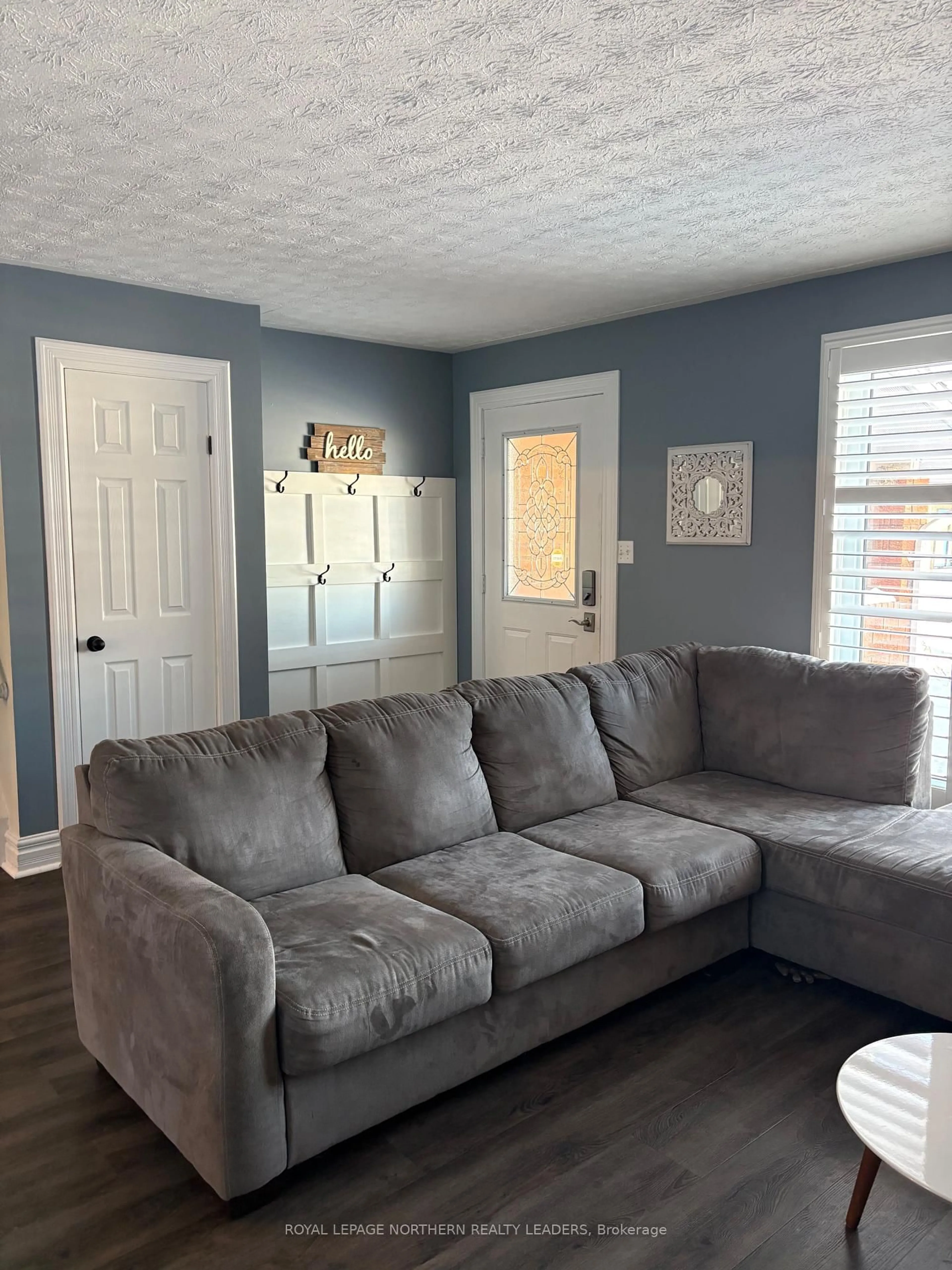 Living room with furniture, unknown for 1283 Power Ave, Timmins Ontario P4R 1J1