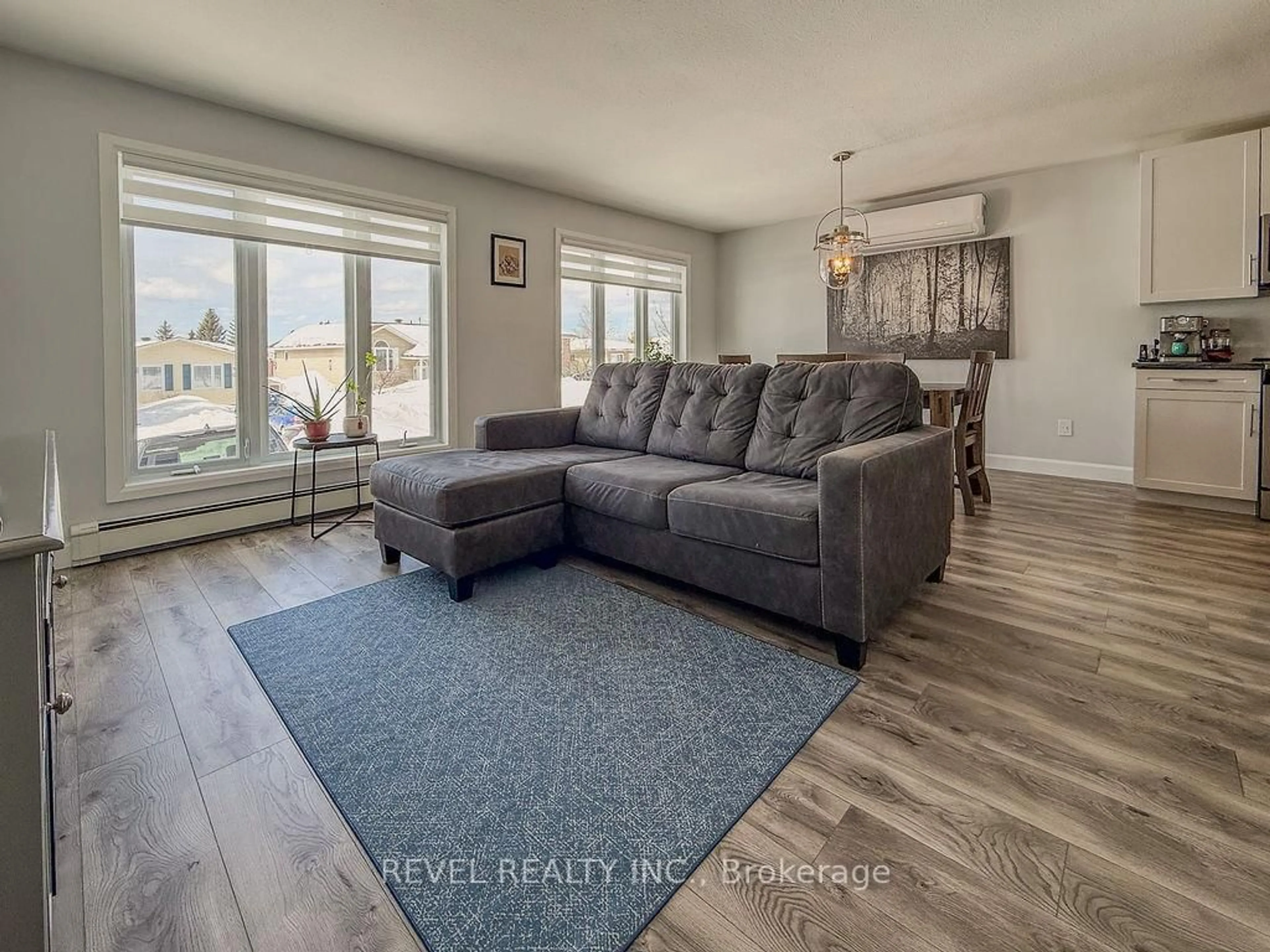 Living room with furniture, unknown for 1301 Lozanne Cres, Timmins Ontario P4P 1E7