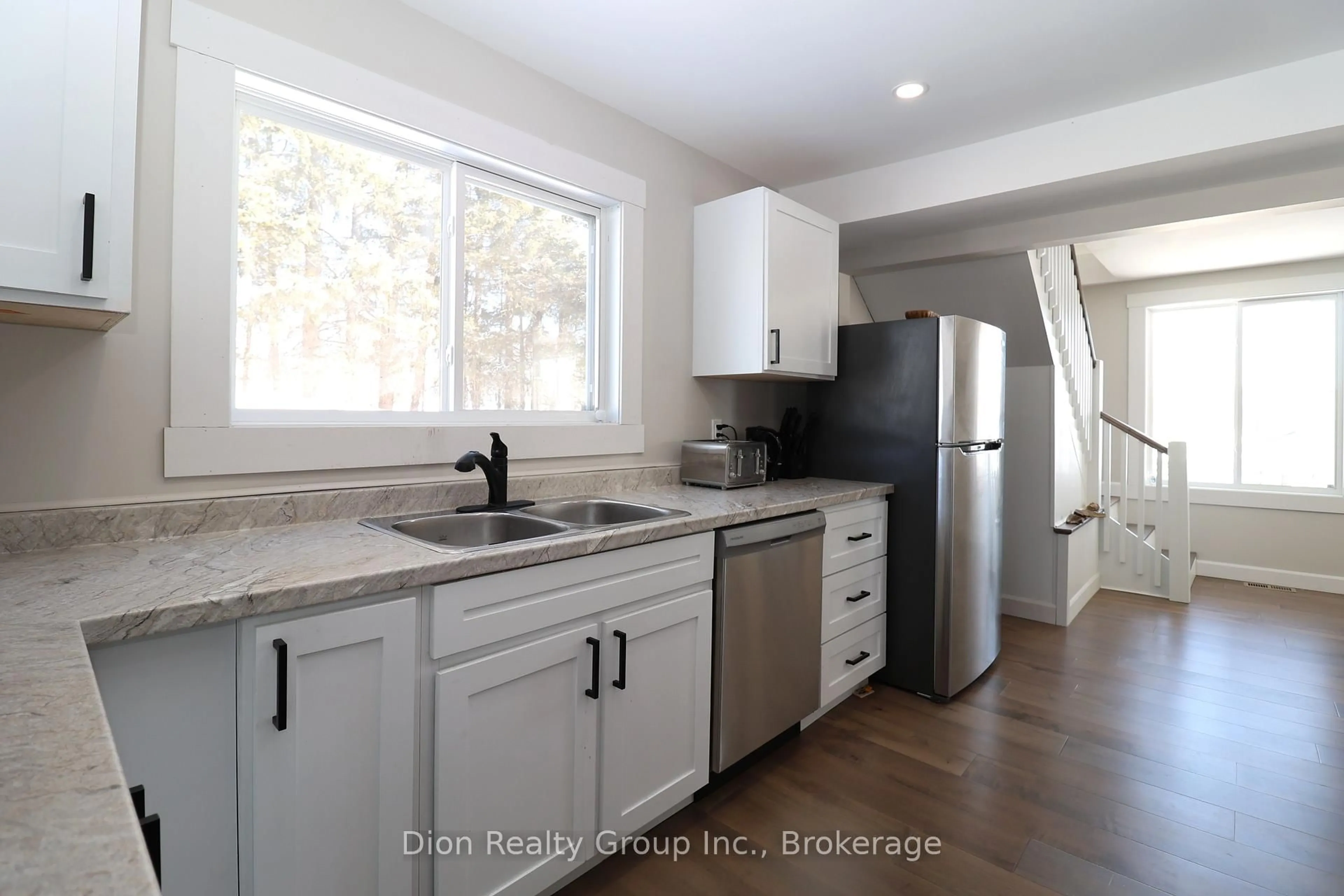 Open concept kitchen, unknown for 76 Commissioner St, Kirkland Lake Ontario P0K 1L0