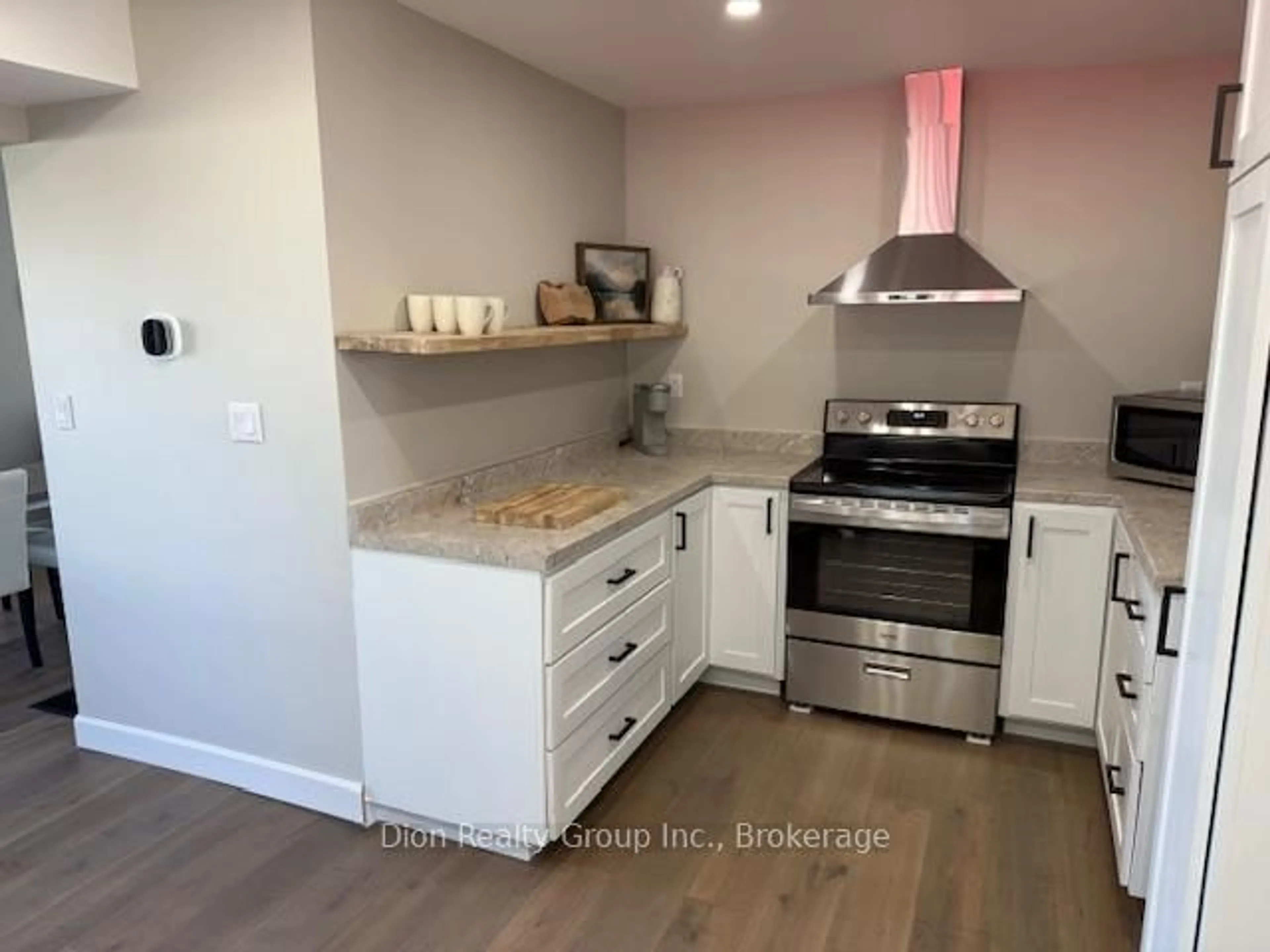 Open concept kitchen, unknown for 76 Commissioner St, Kirkland Lake Ontario P0K 1L0
