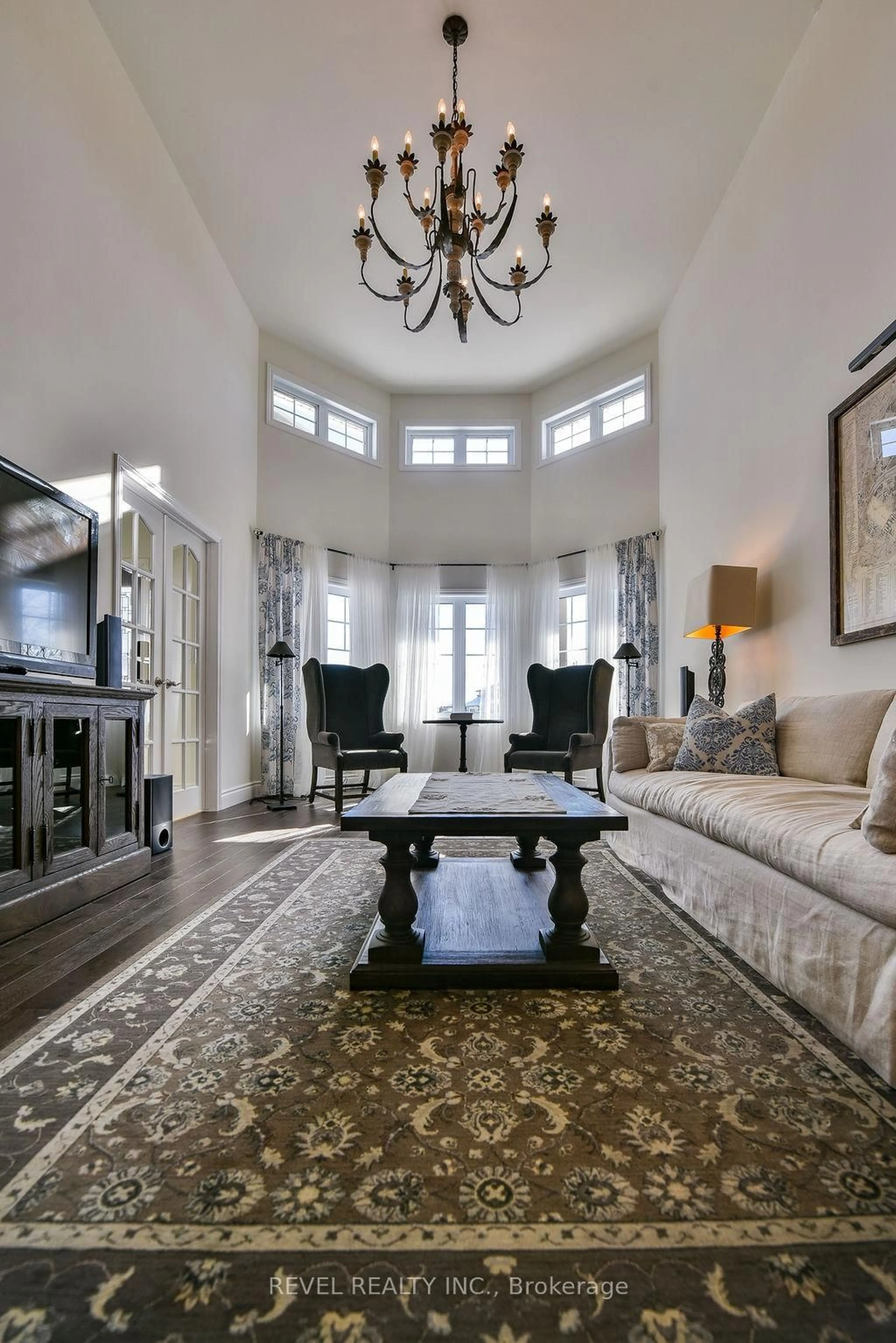 Living room with furniture, unknown for 149 Majestic Dr, Timmins Ontario P4R 1N6