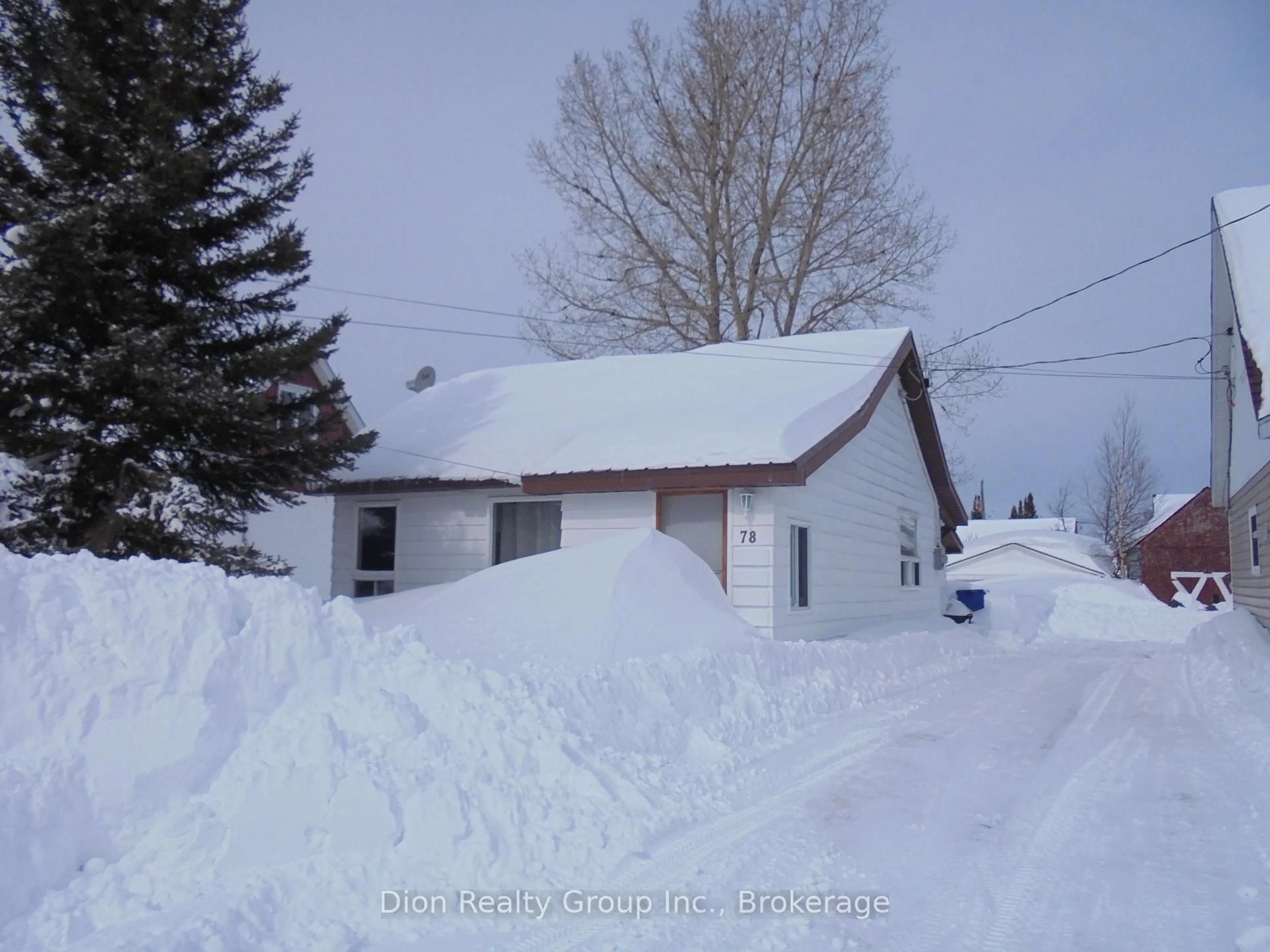 Unknown for 78 Eighth Ave, Kirkland Lake Ontario P0K 1L0