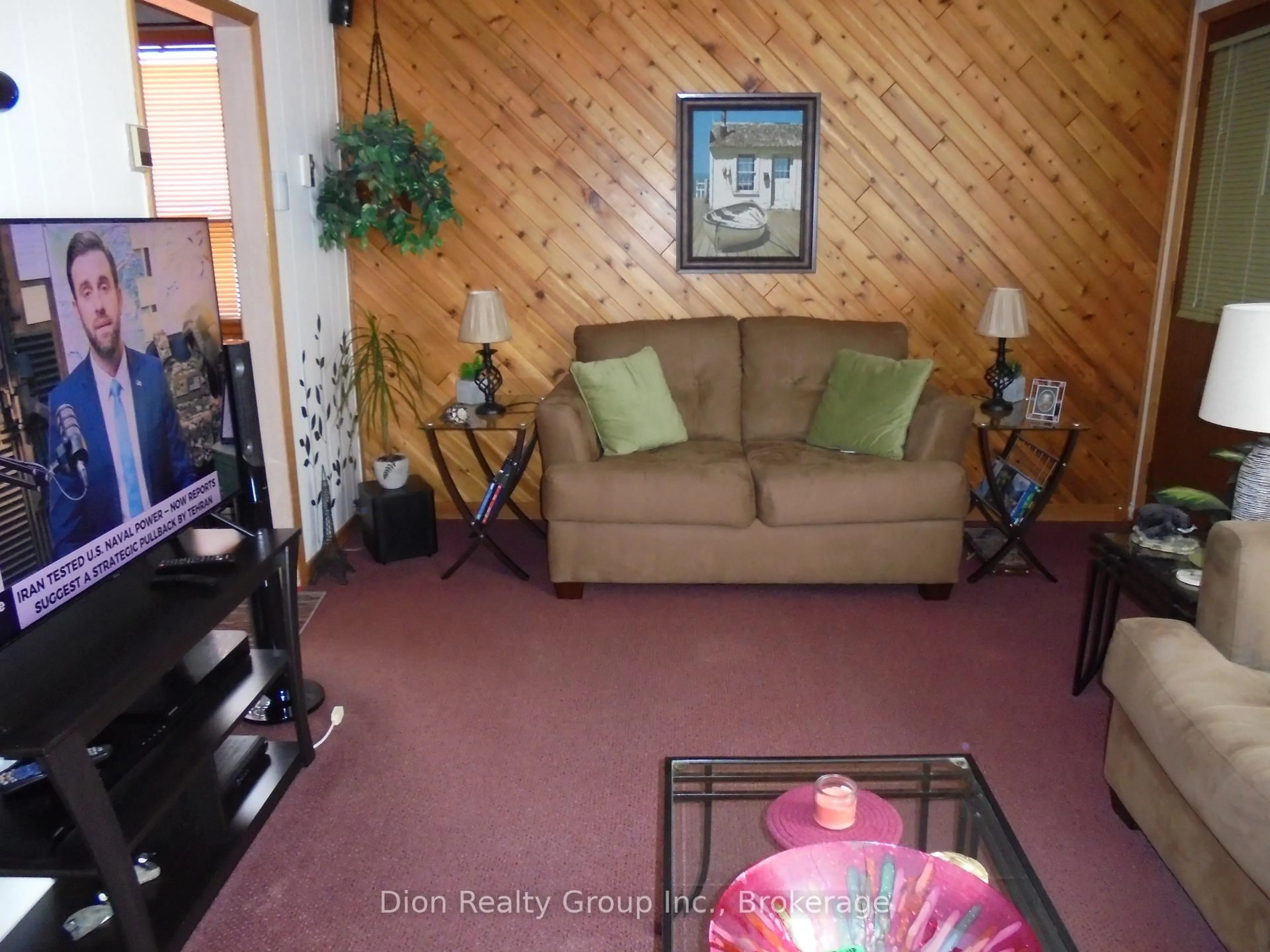 Living room with furniture, unknown for 78 Eighth Ave, Kirkland Lake Ontario P0K 1L0