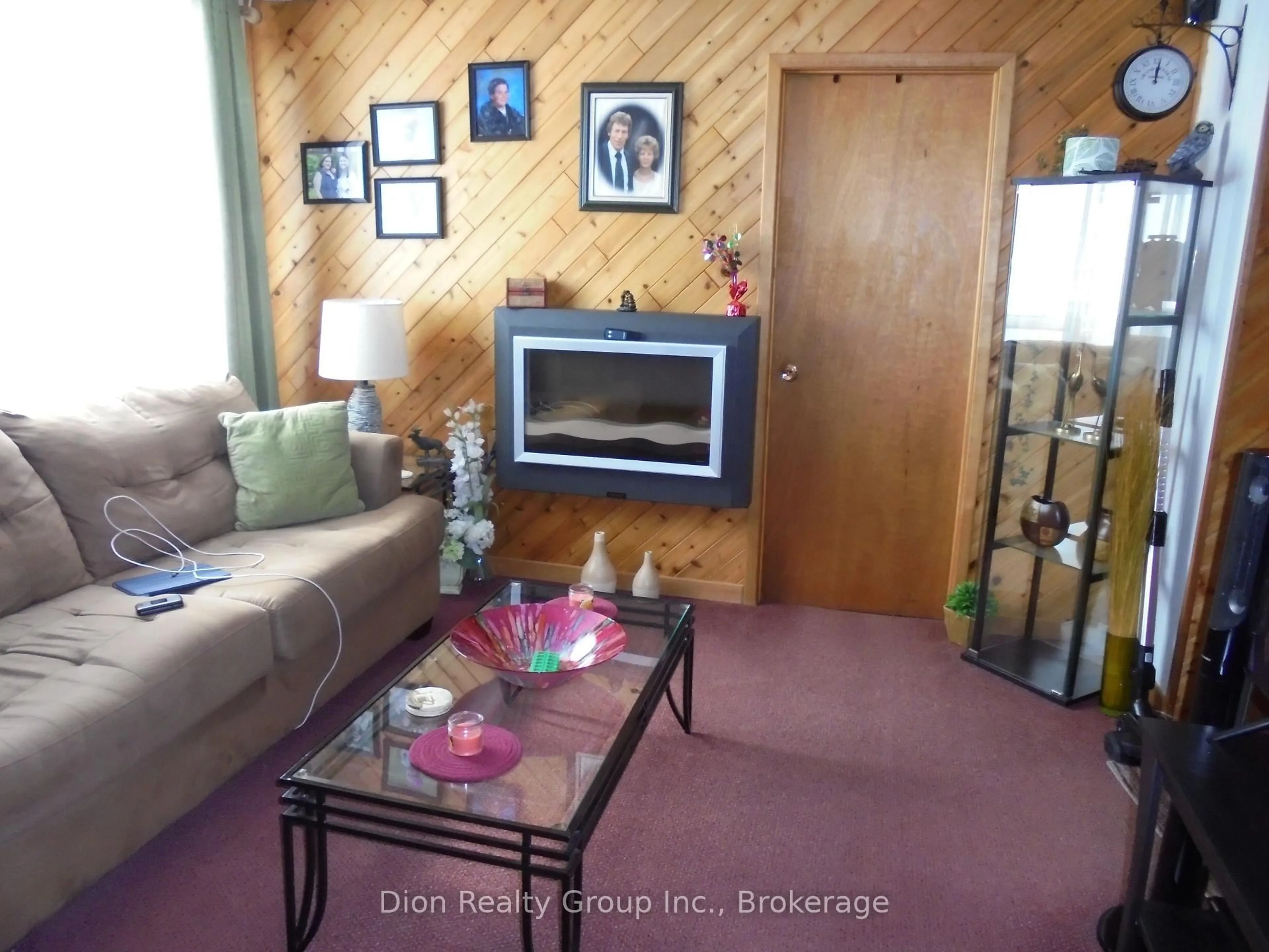 Living room with furniture, unknown for 78 Eighth Ave, Kirkland Lake Ontario P0K 1L0