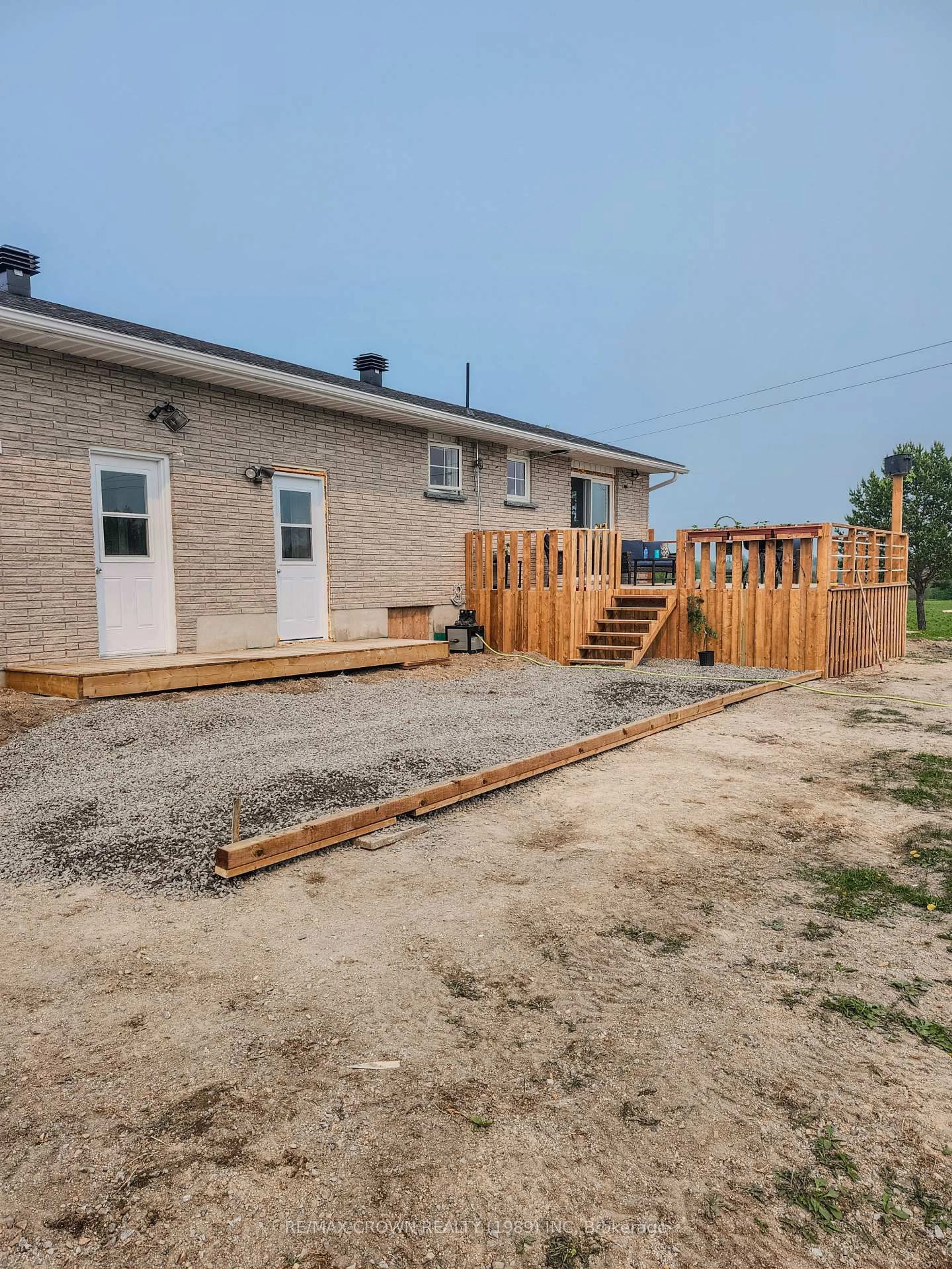 Patio, building for 194 Highway 11 #Fauquier, Kapuskasing Ontario P0L 1G0