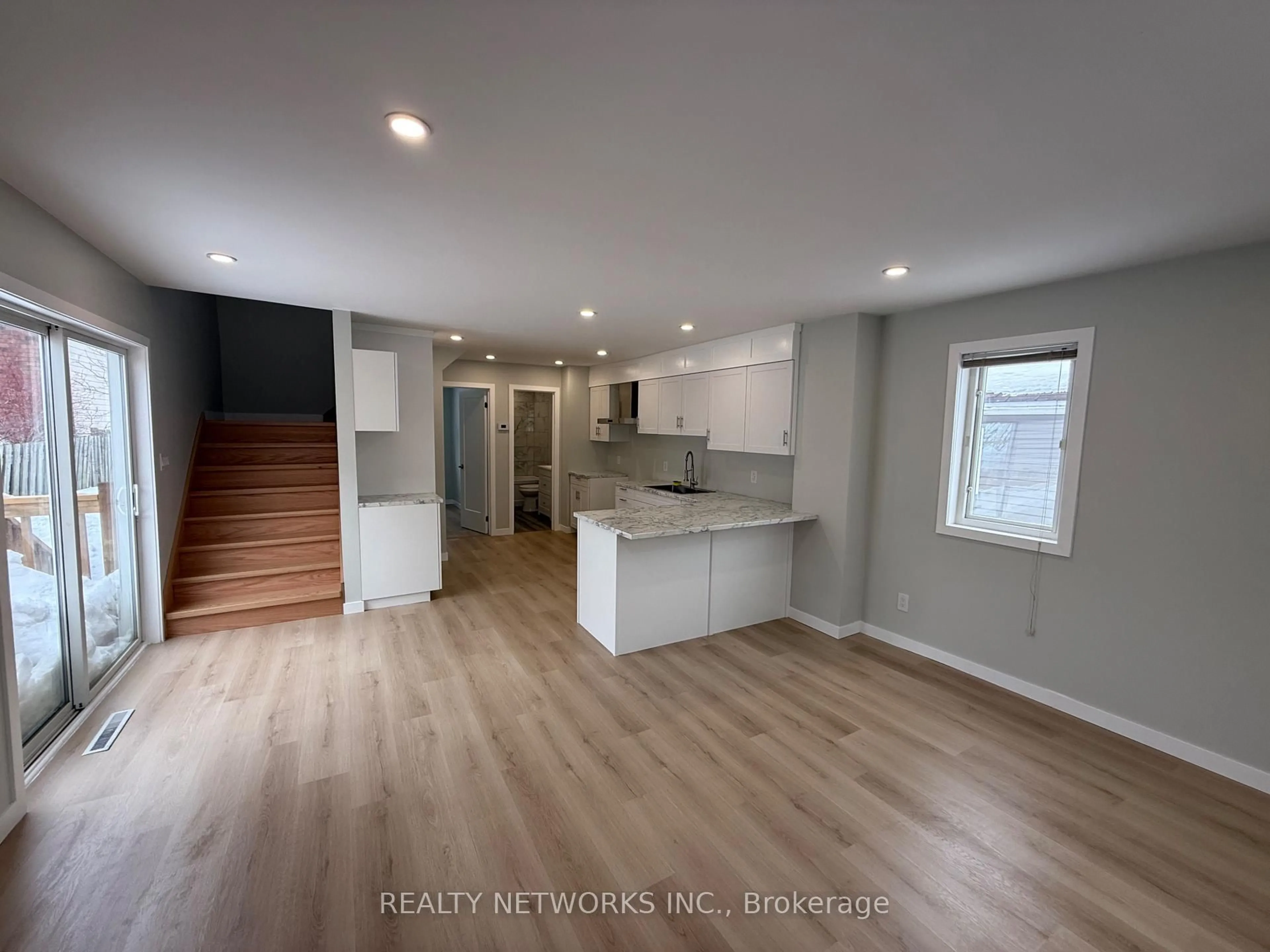 Open concept kitchen, unknown for 161 Middleton Ave, Timmins Ontario P4N 3A2