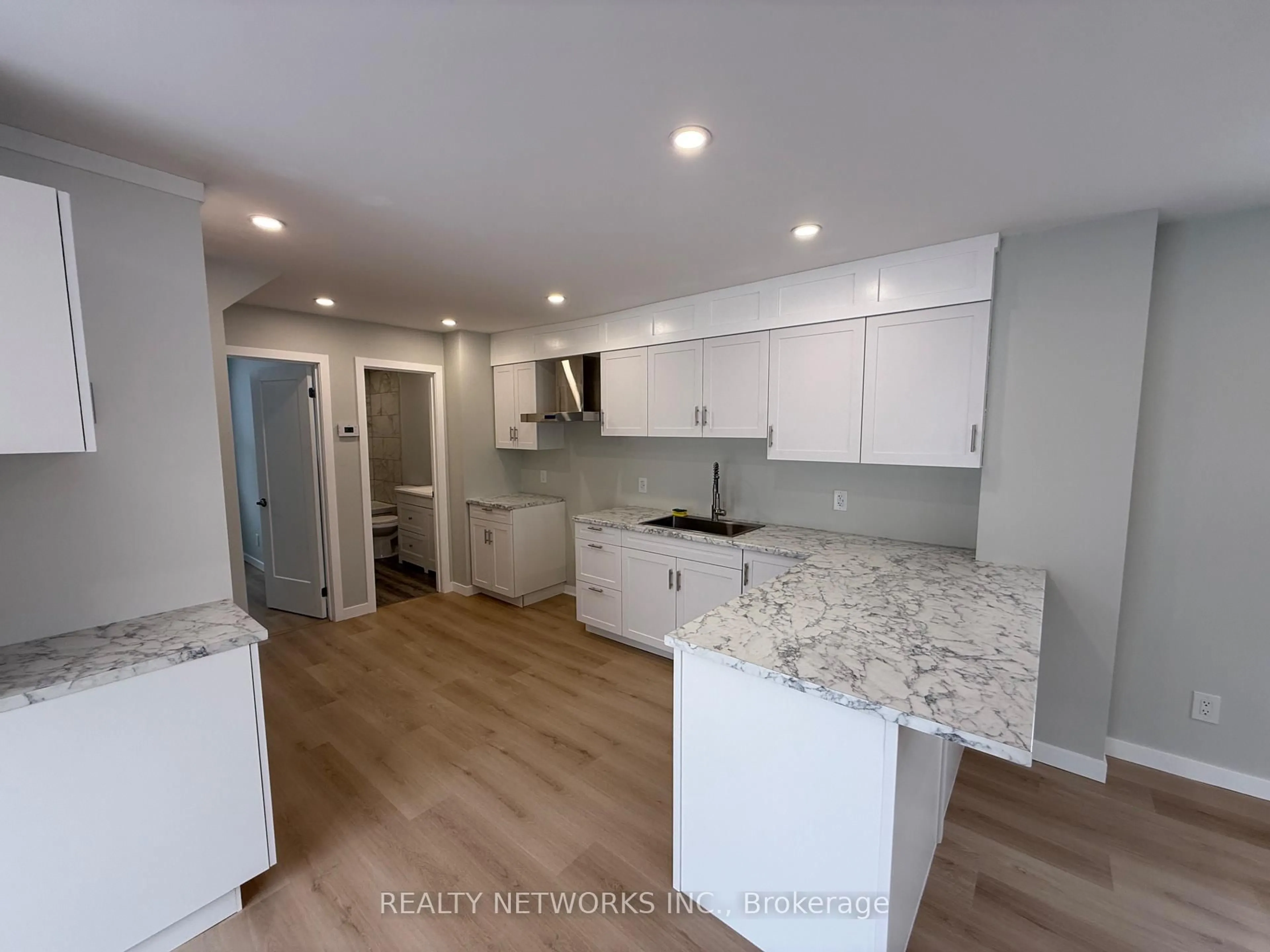 Open concept kitchen, unknown for 161 Middleton Ave, Timmins Ontario P4N 3A2