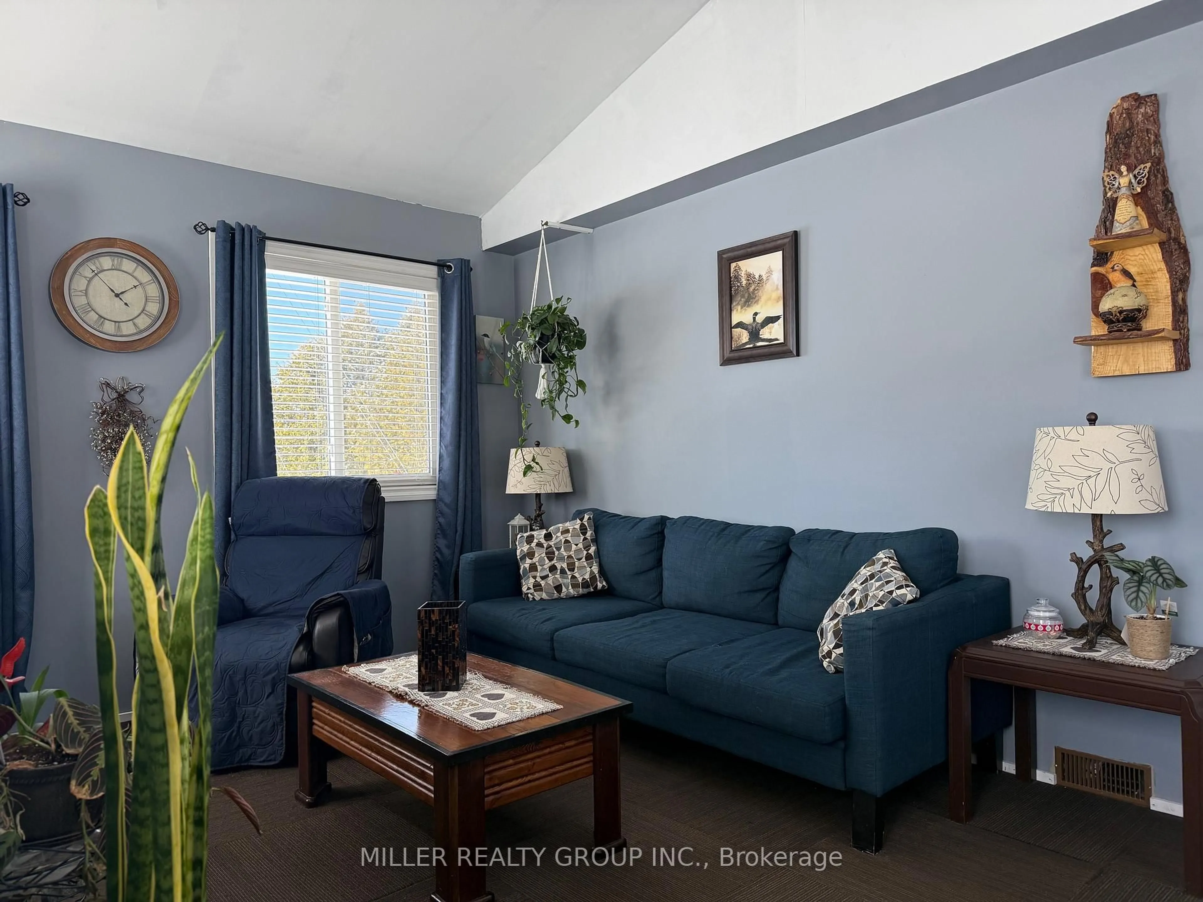 Living room with furniture, unknown for 50 Proulx St, Timiskaming Ontario P0J 1N0