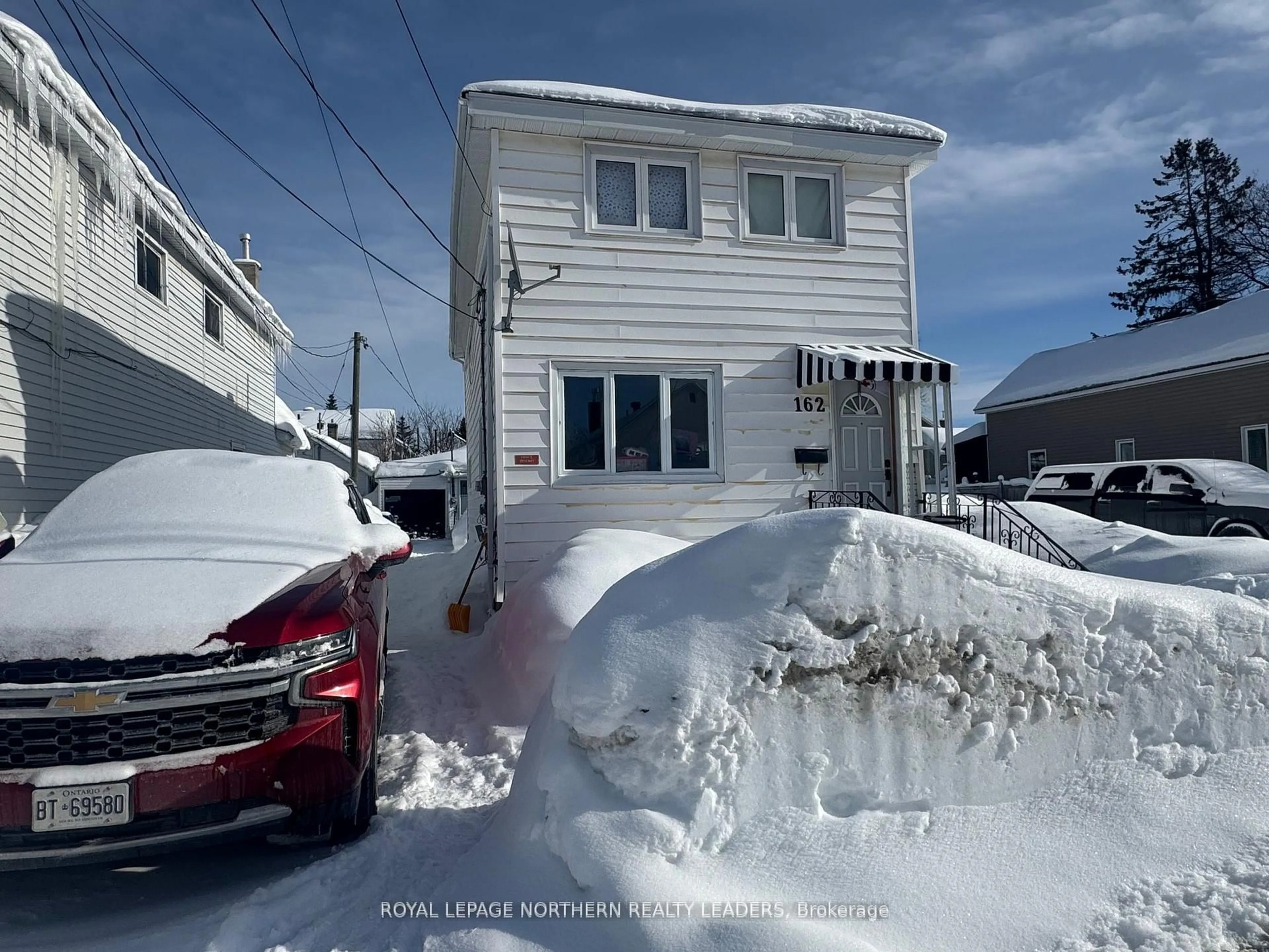 Unknown for 162 Birch St, Timmins Ontario P4N 2A9