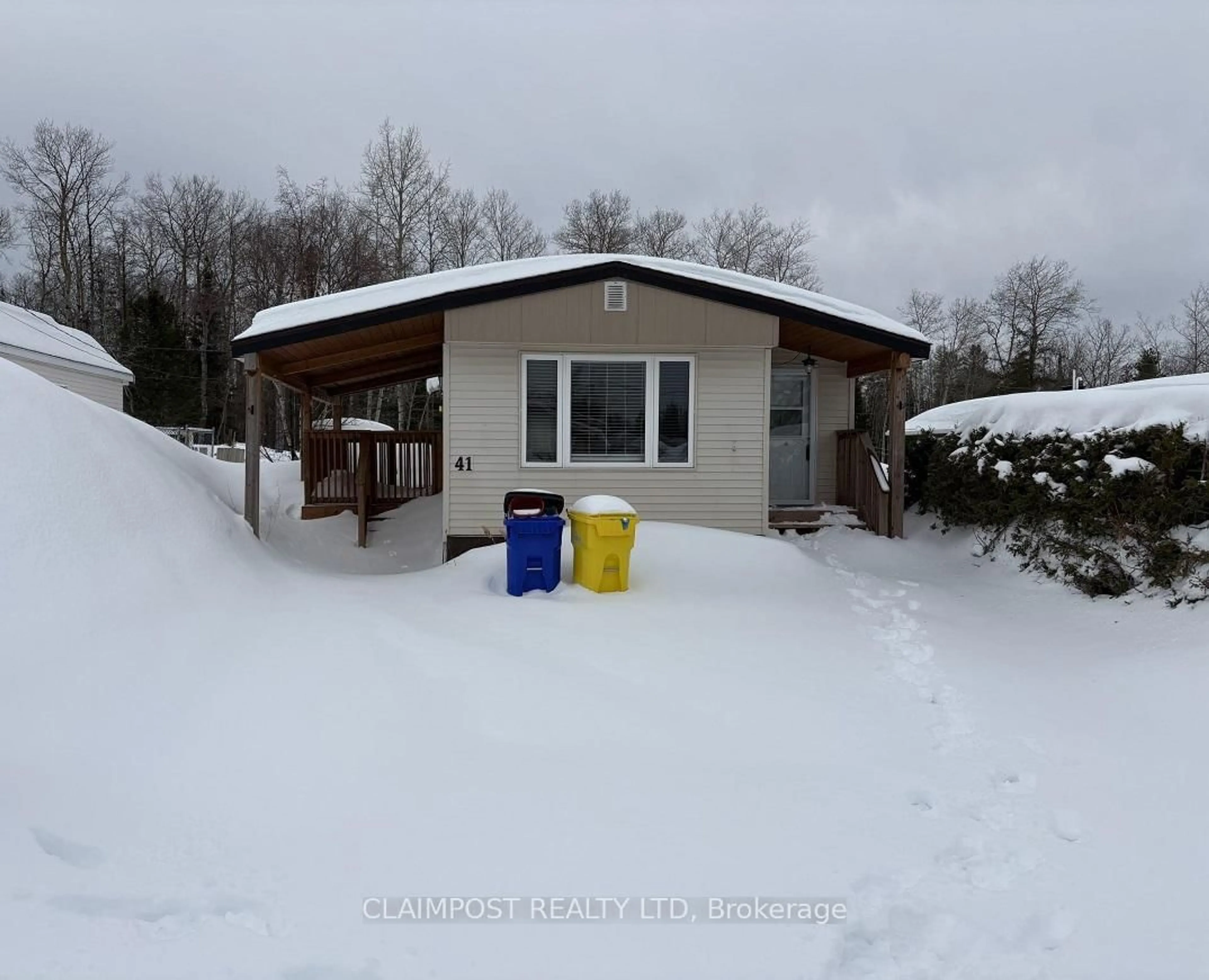 Shed for 41 Foothills Lane, Timmins Ontario P4N 8R9
