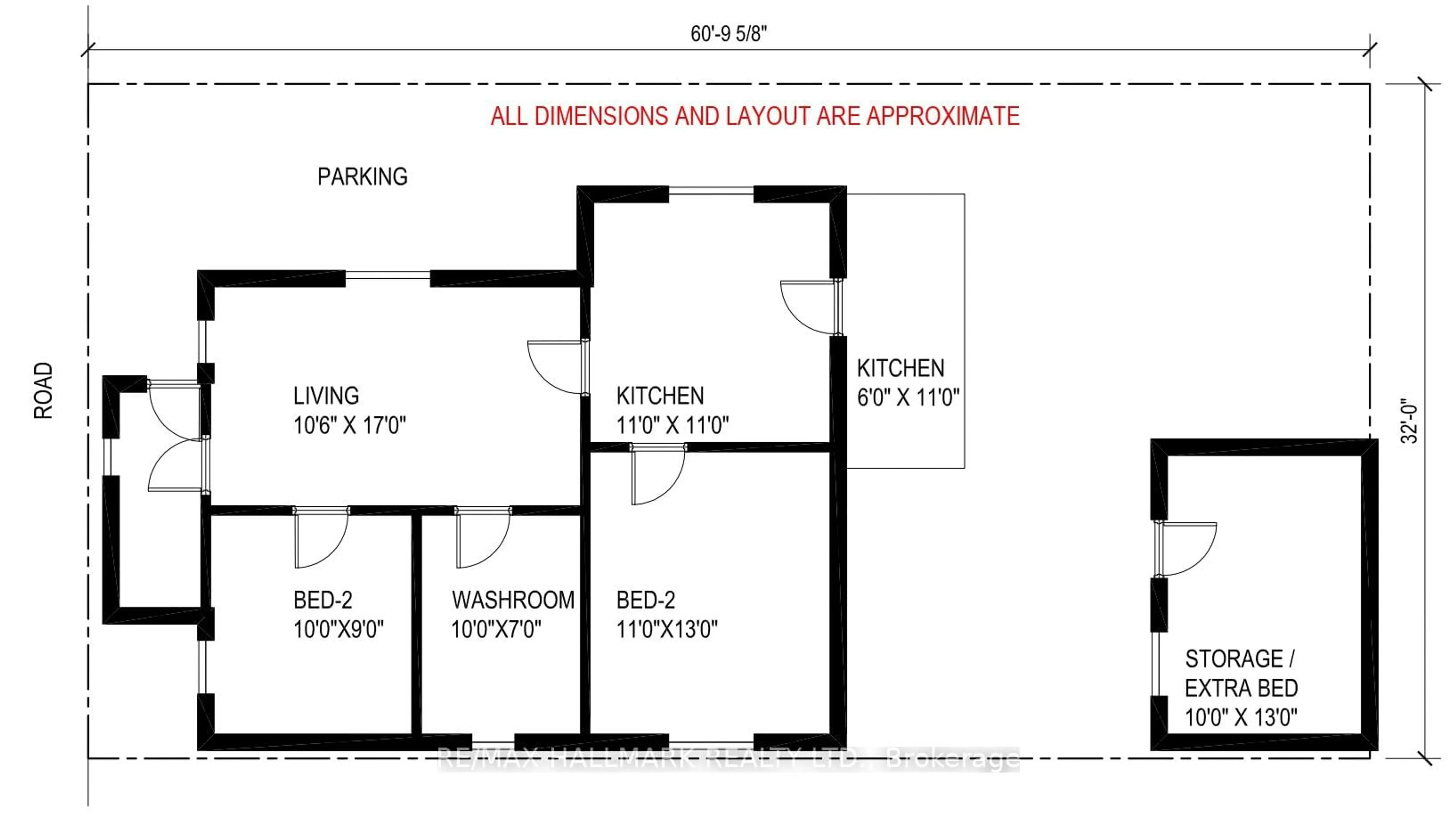 Floor plan for 77 Upper Helen St, Cobalt Ontario P0J 1C0