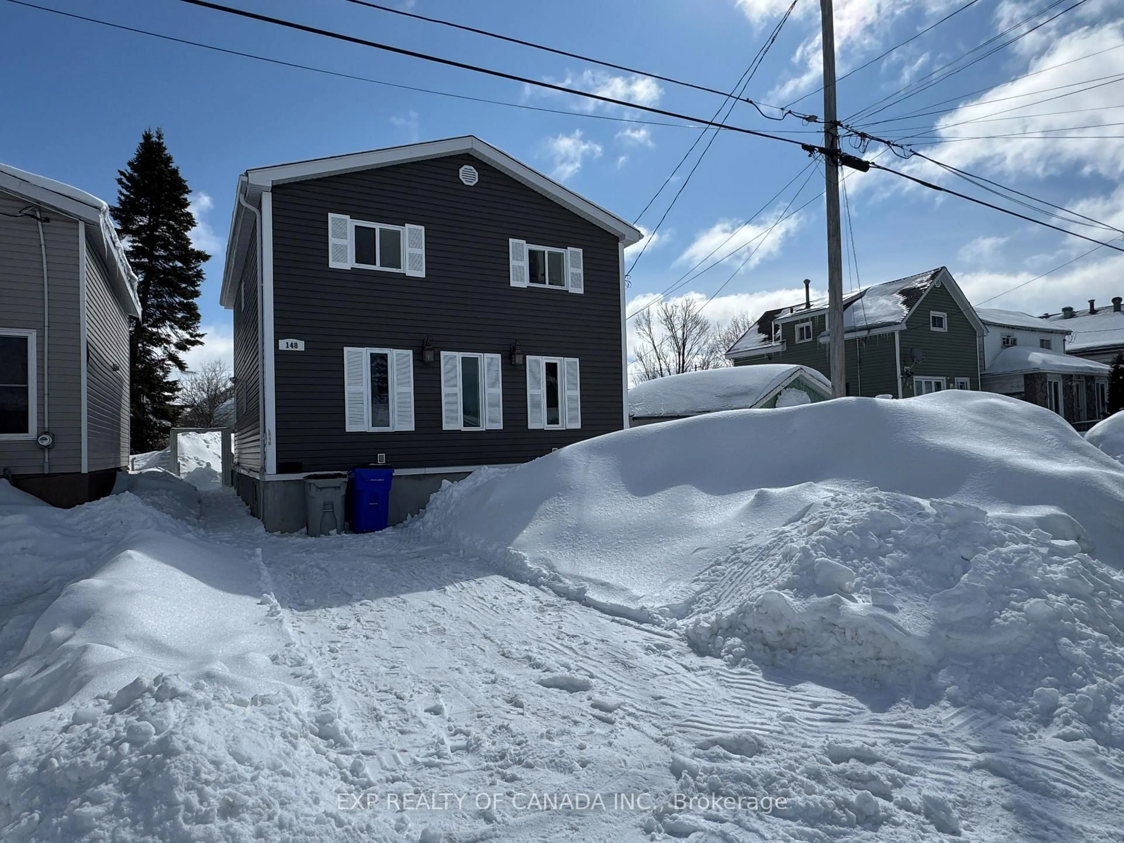 Shed for 148 Elm St, Timmins Ontario P4N 6A7