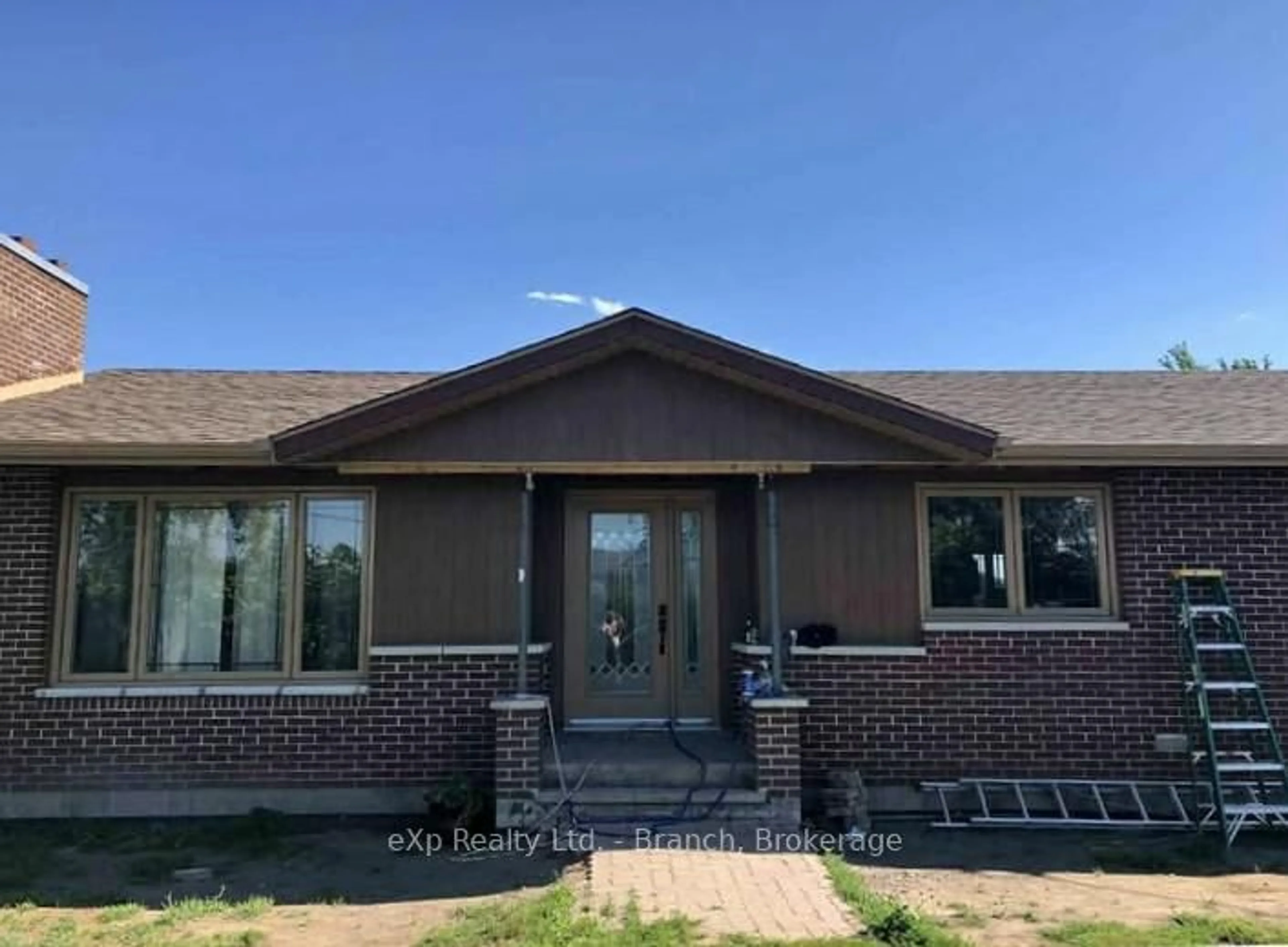 Home with brick exterior material, building for 18 Main St, Armstrong Ontario P0J 1S0