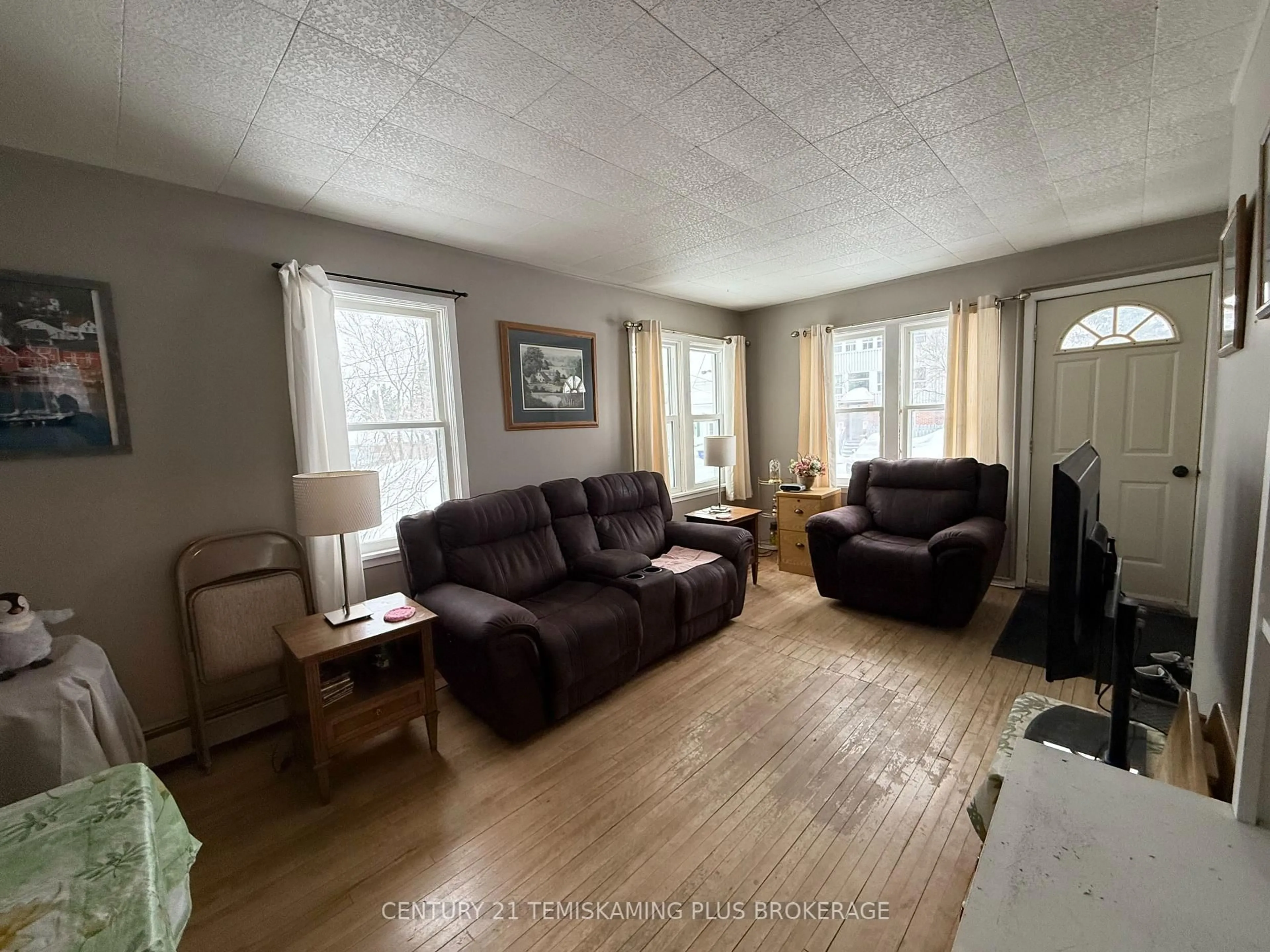 Living room with furniture, unknown for 69 McCamus Ave, Kirkland Lake Ontario P2N 2J8