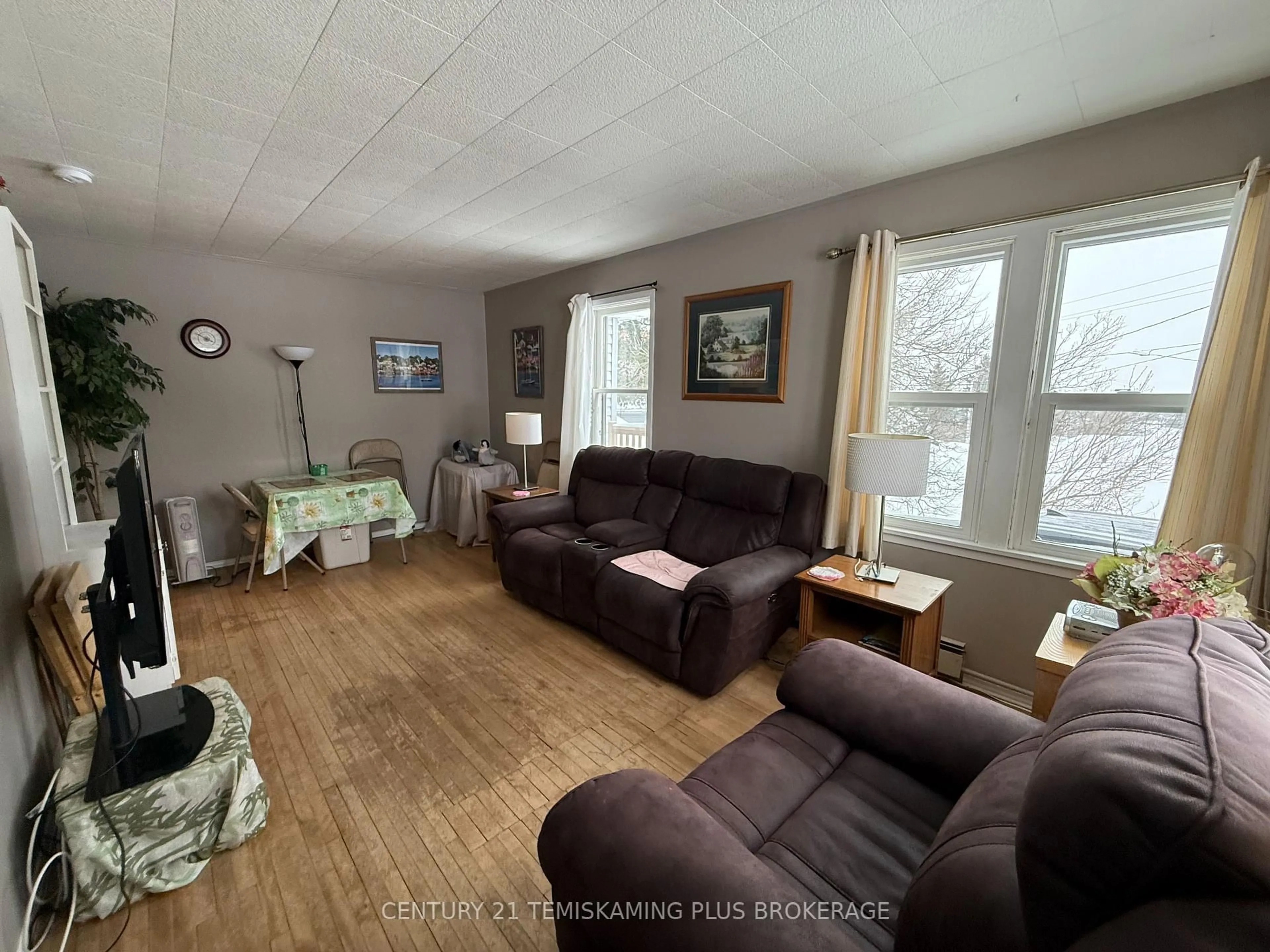 Living room with furniture, unknown for 69 McCamus Ave, Kirkland Lake Ontario P2N 2J8
