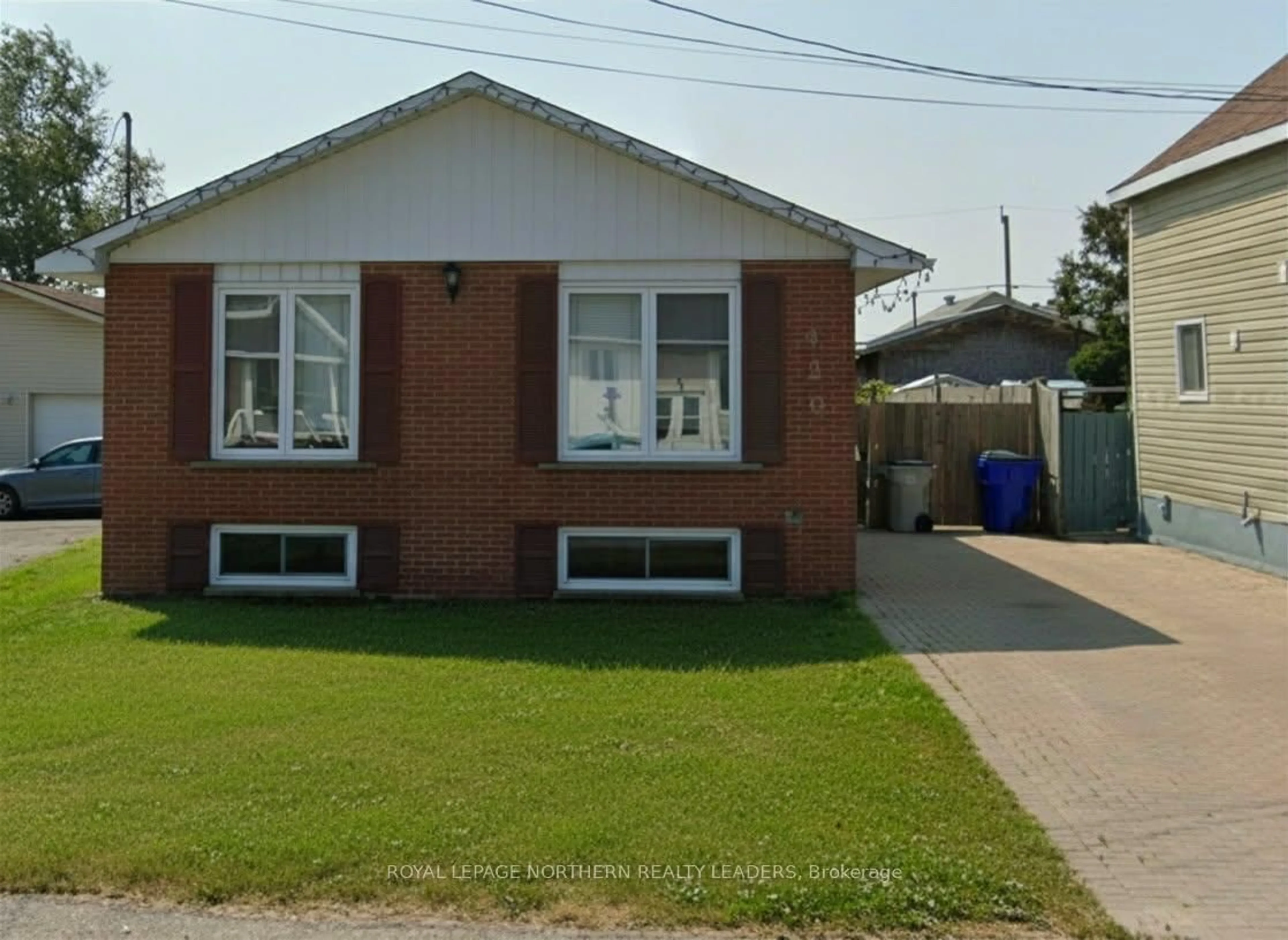 Home with brick exterior material, street for 429 Ann Ave, Timmins Ontario P4N 4V3
