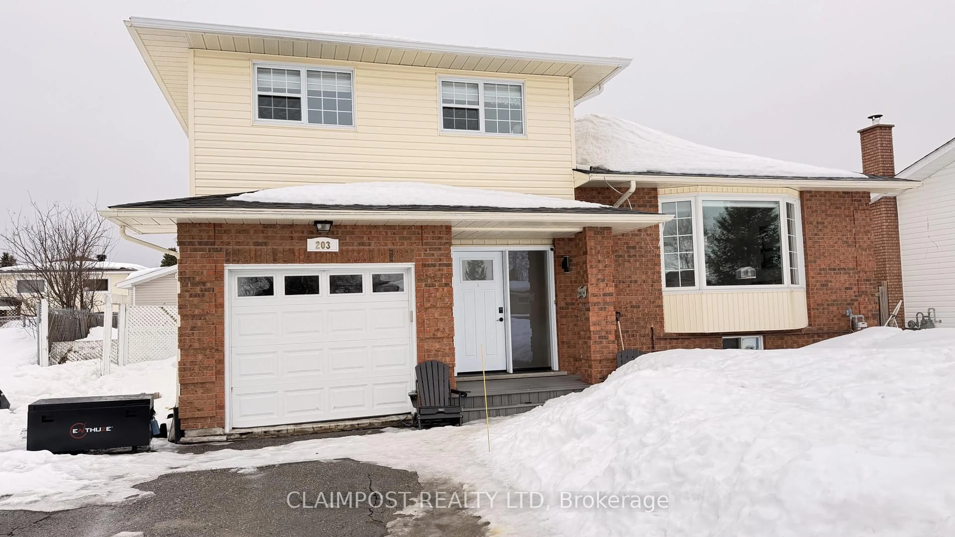 Unknown for 203 Malette Cres, Timmins Ontario P4P 1C4