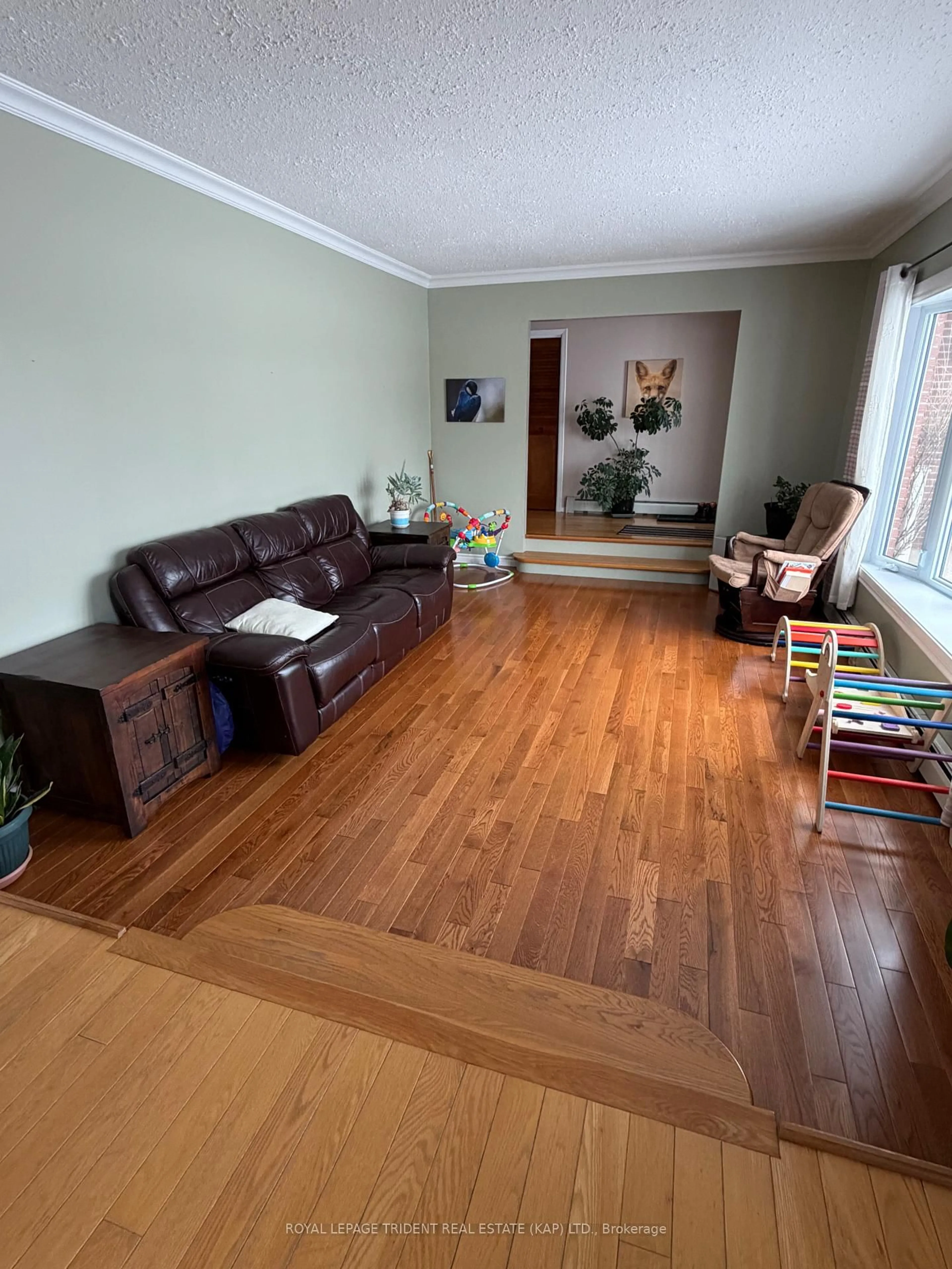 Living room with furniture, unknown for 14 Kennedy Ave, Kapuskasing Ontario P5N 1M2