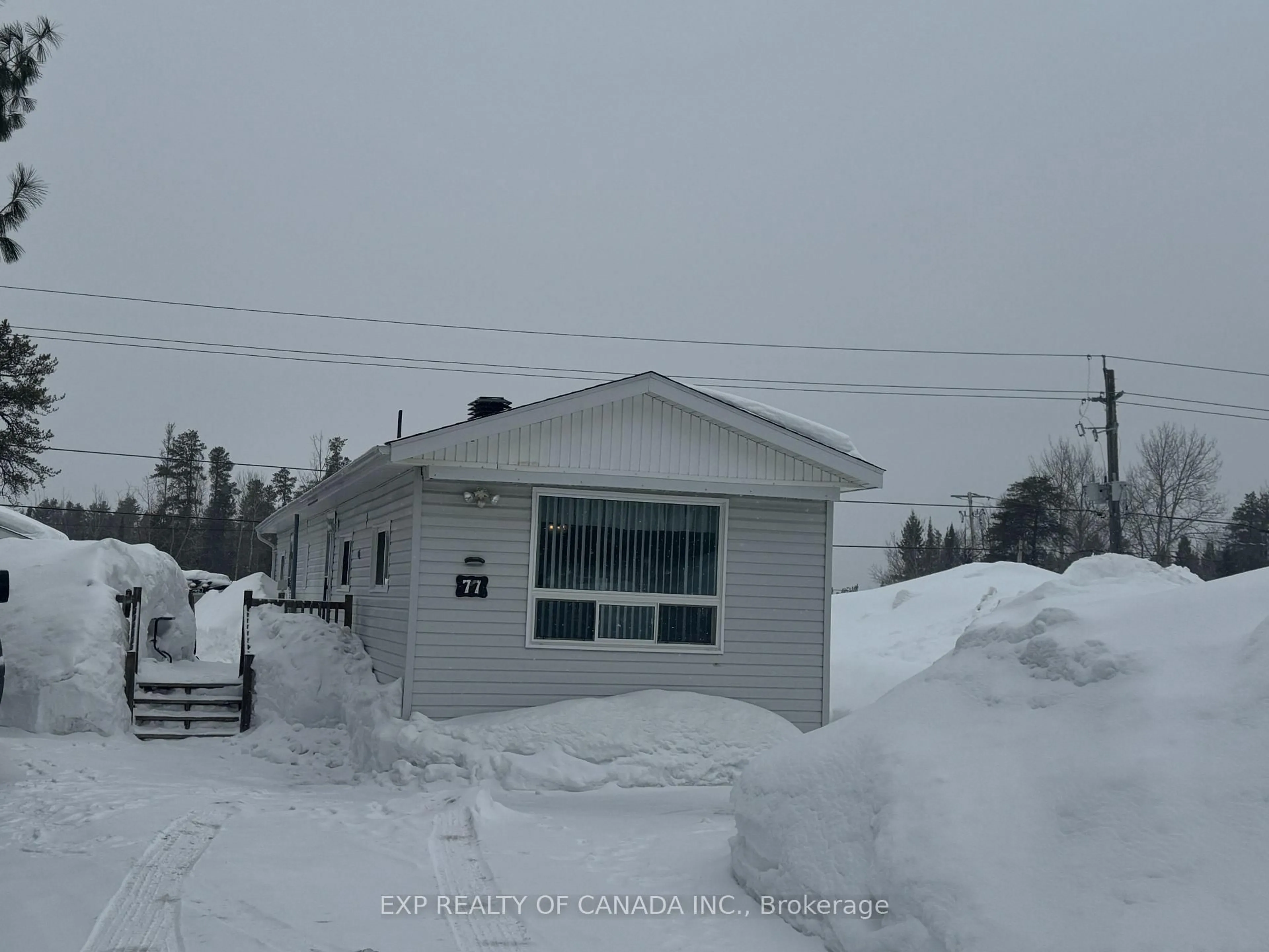 Shed for 77 Grasslands Rd, Timmins Ontario P4N 8R9