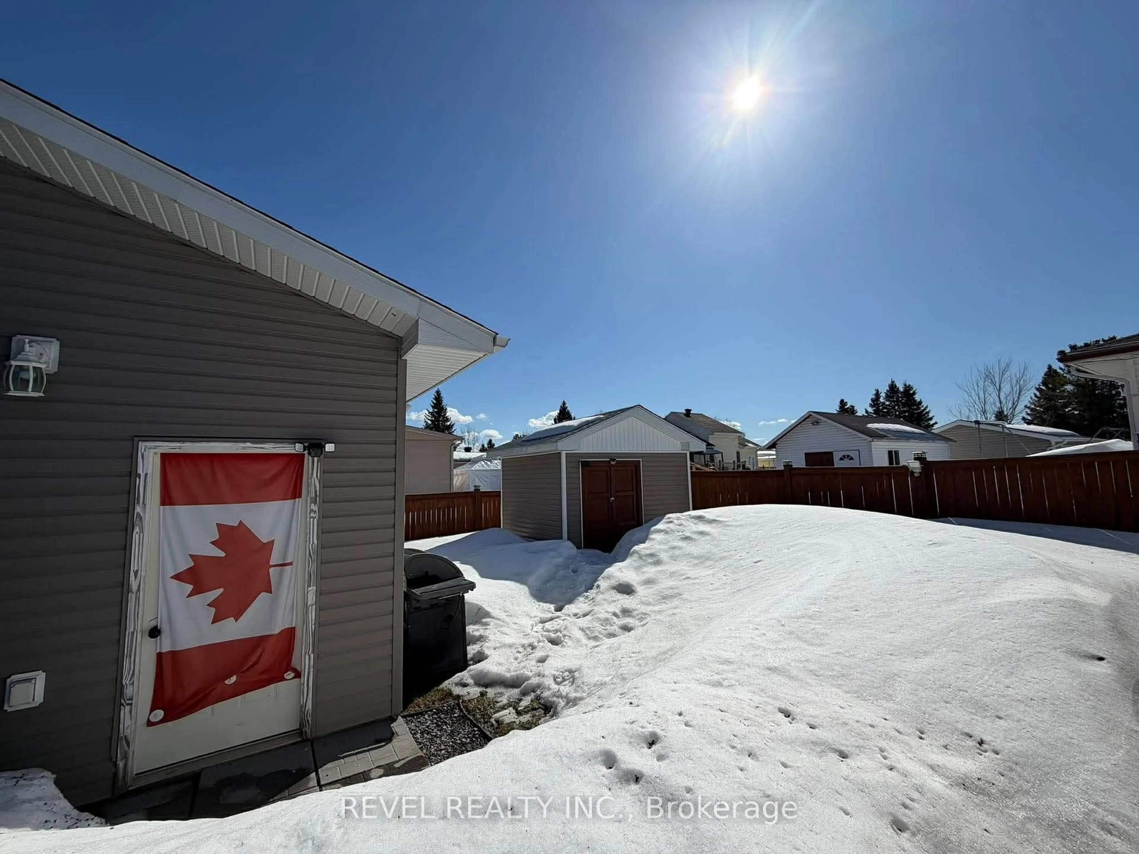 A pic from outside/outdoor area/front of a property/back of a property/a pic from drone, unknown for 1103 Ferguson Rd, Timmins Ontario P0K 1K0