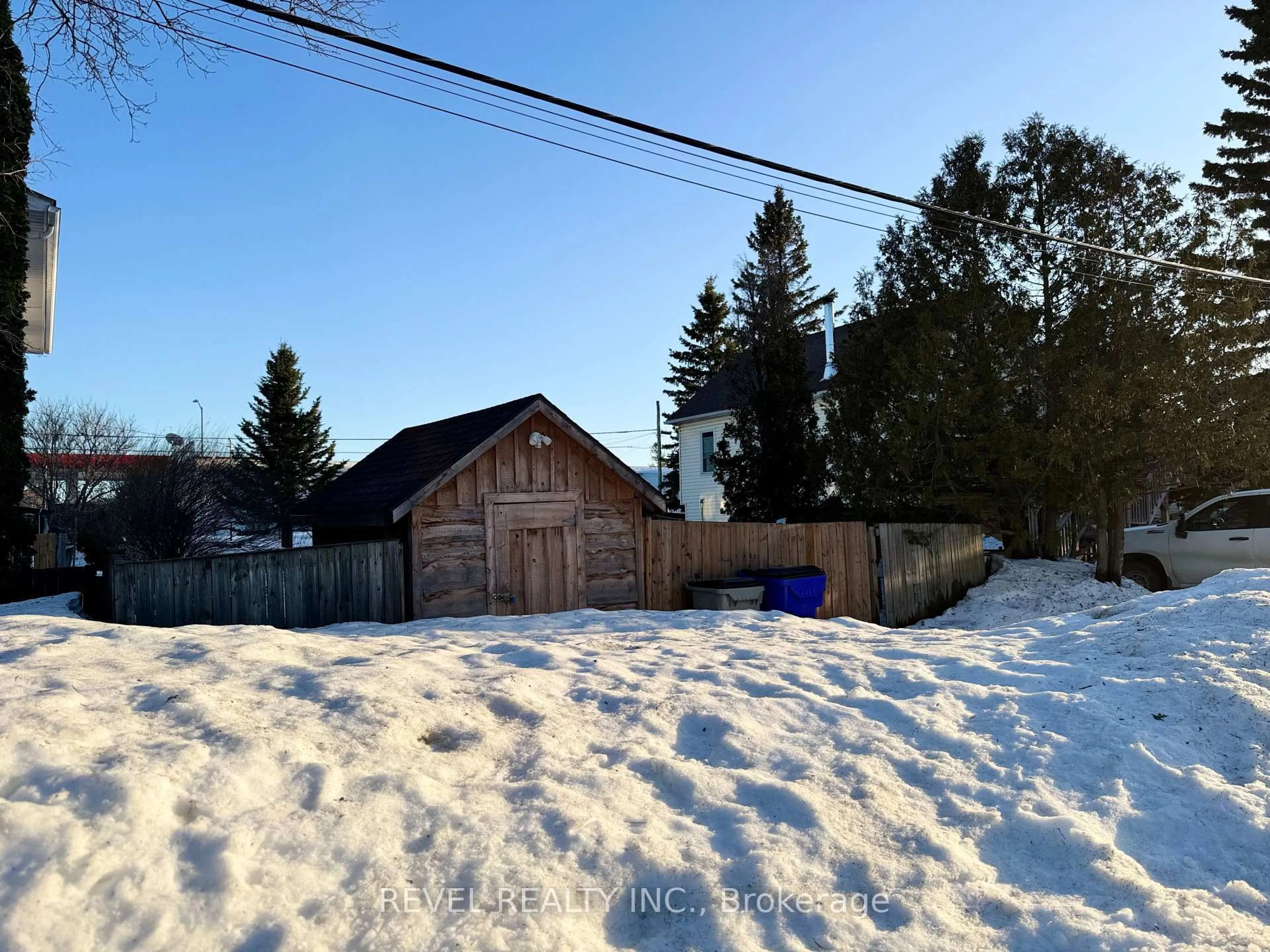 Shed for 77 Fern Ave, Timmins Ontario P0N 1H0
