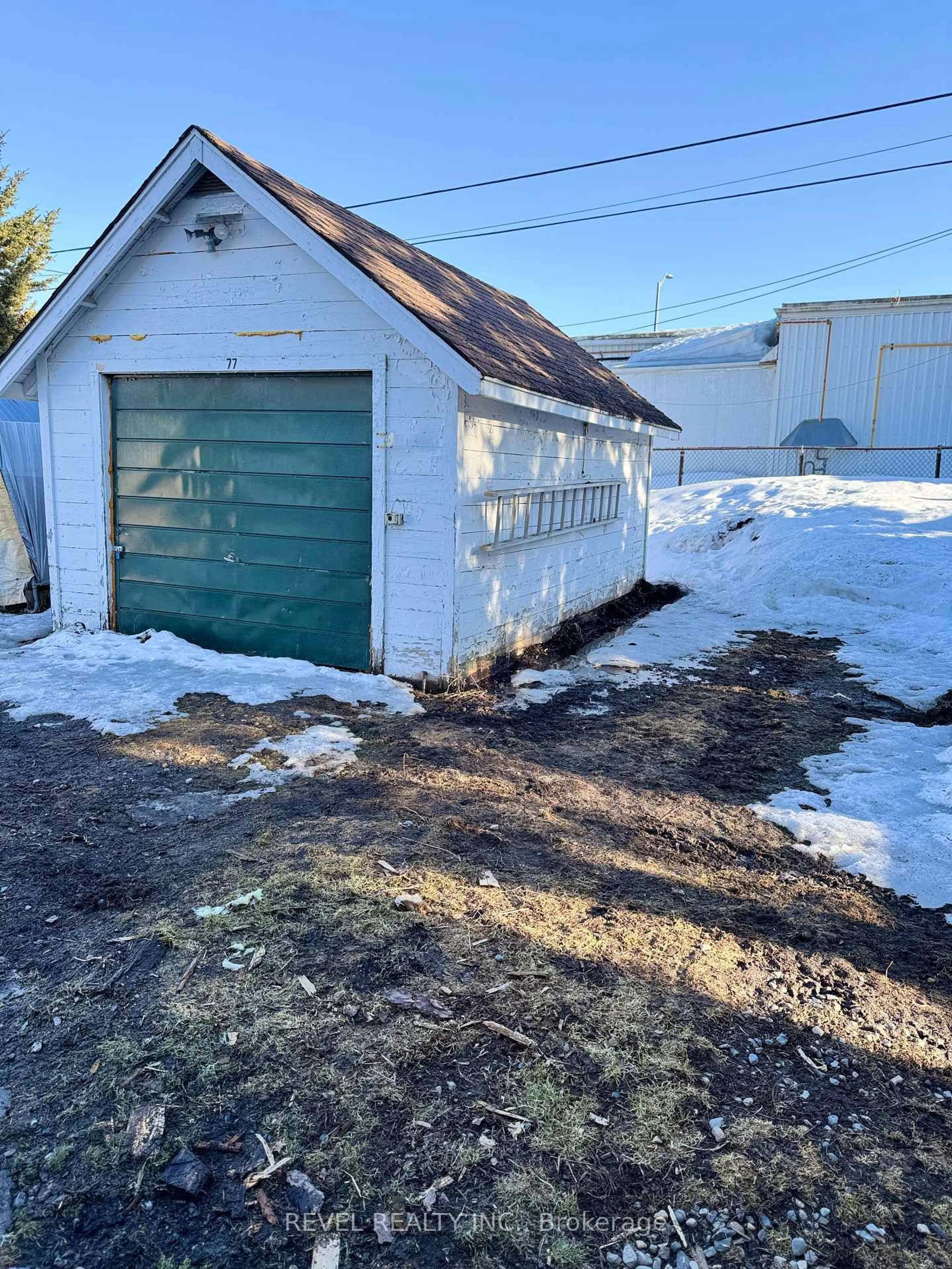 Shed for 77 Fern Ave, Timmins Ontario P0N 1H0