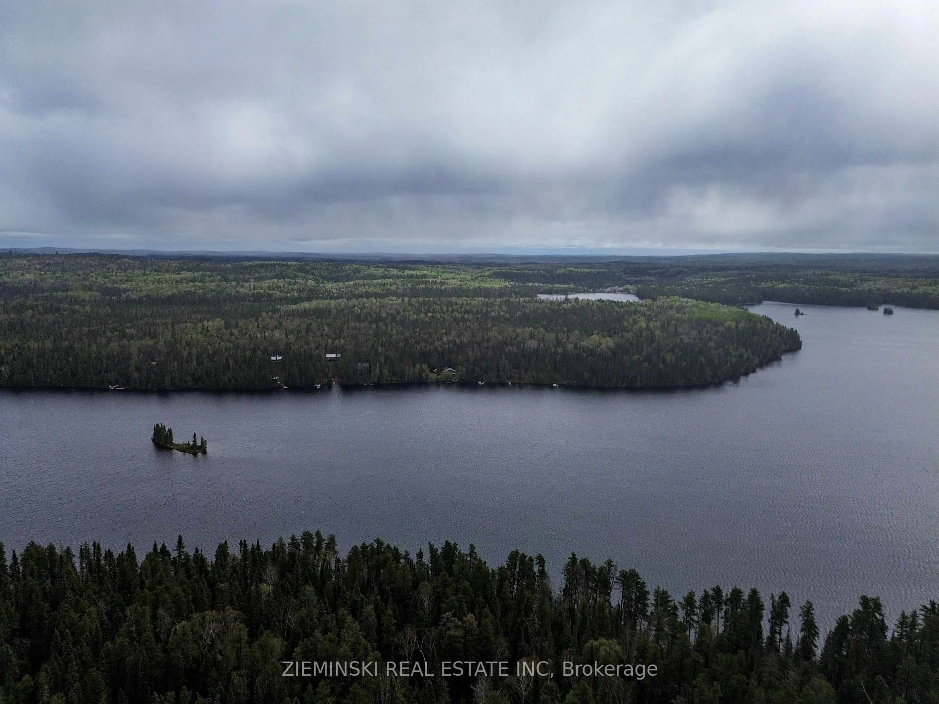A pic from outside/outdoor area/front of a property/back of a property/a pic from drone, water/lake/river/ocean view for Lot 5 Baden Plan 54M331, Timiskaming Ontario P0K 1M0