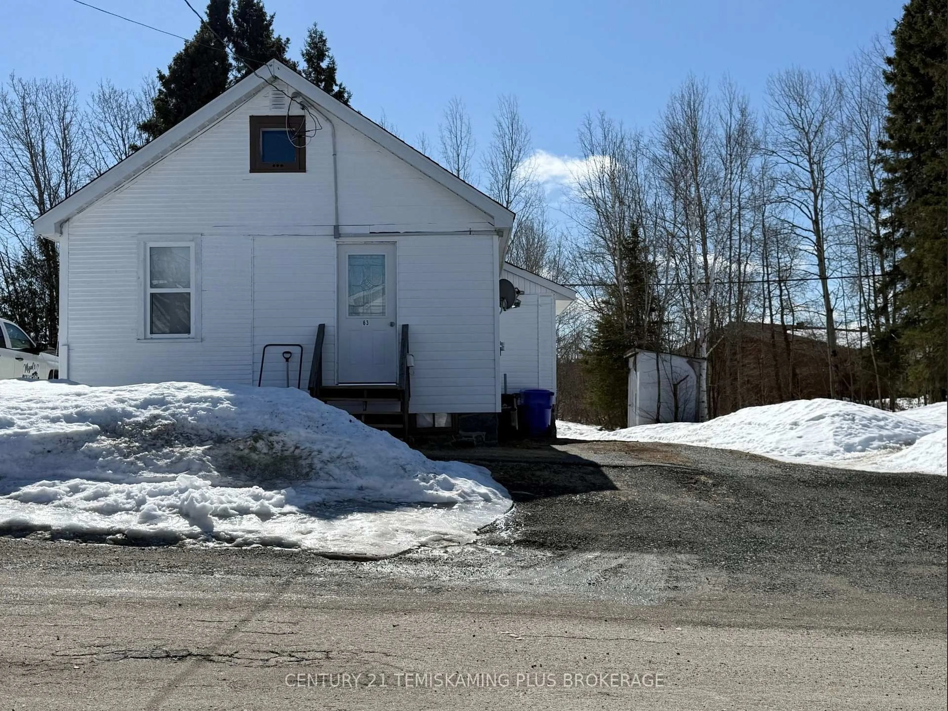 Shed for 63 Fourth St, Kirkland Lake Ontario P2N 1T2