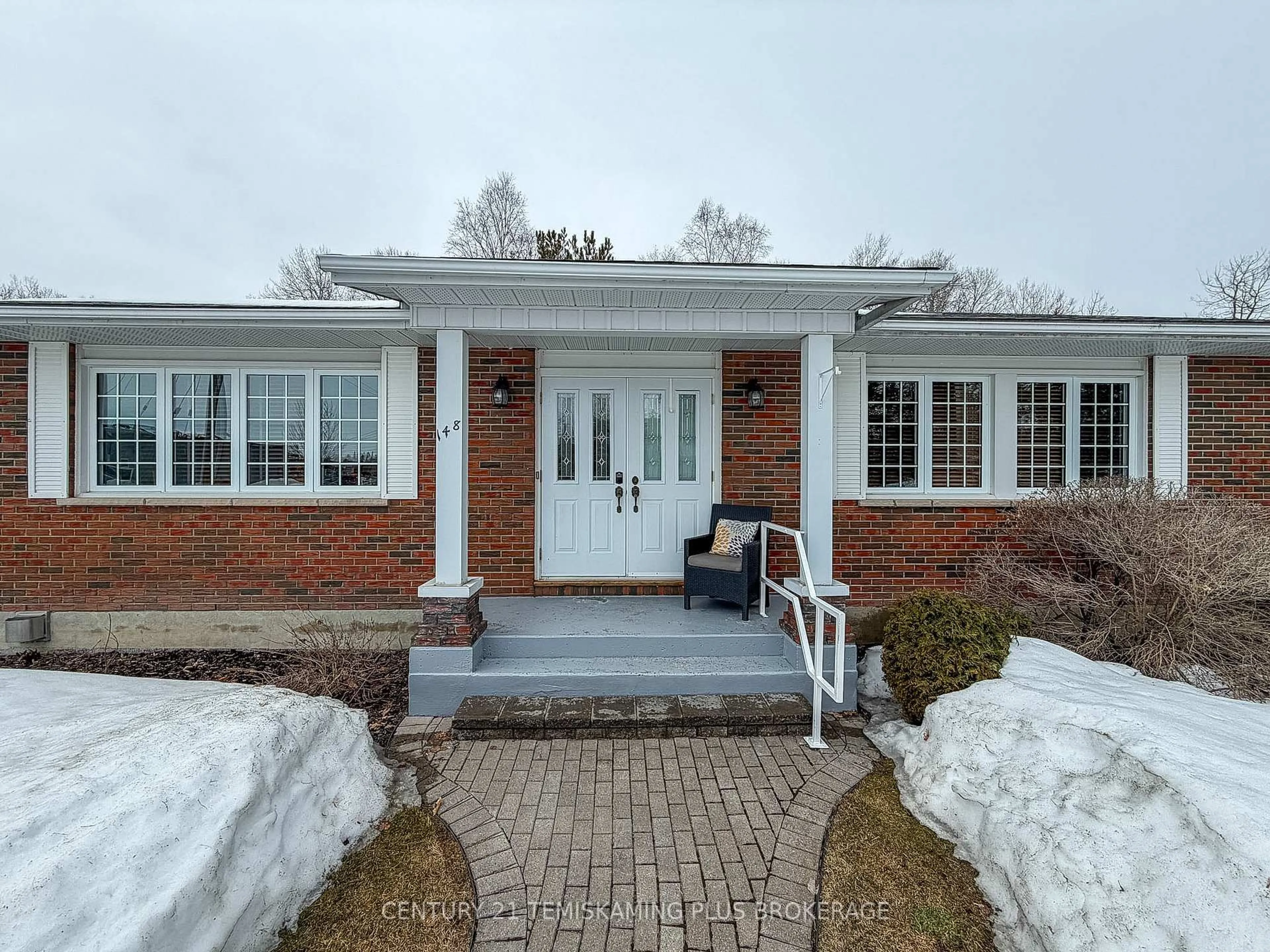 Home with brick exterior material, street for 148 Jaffray St, Temiskaming Shores Ontario P0J 1P0