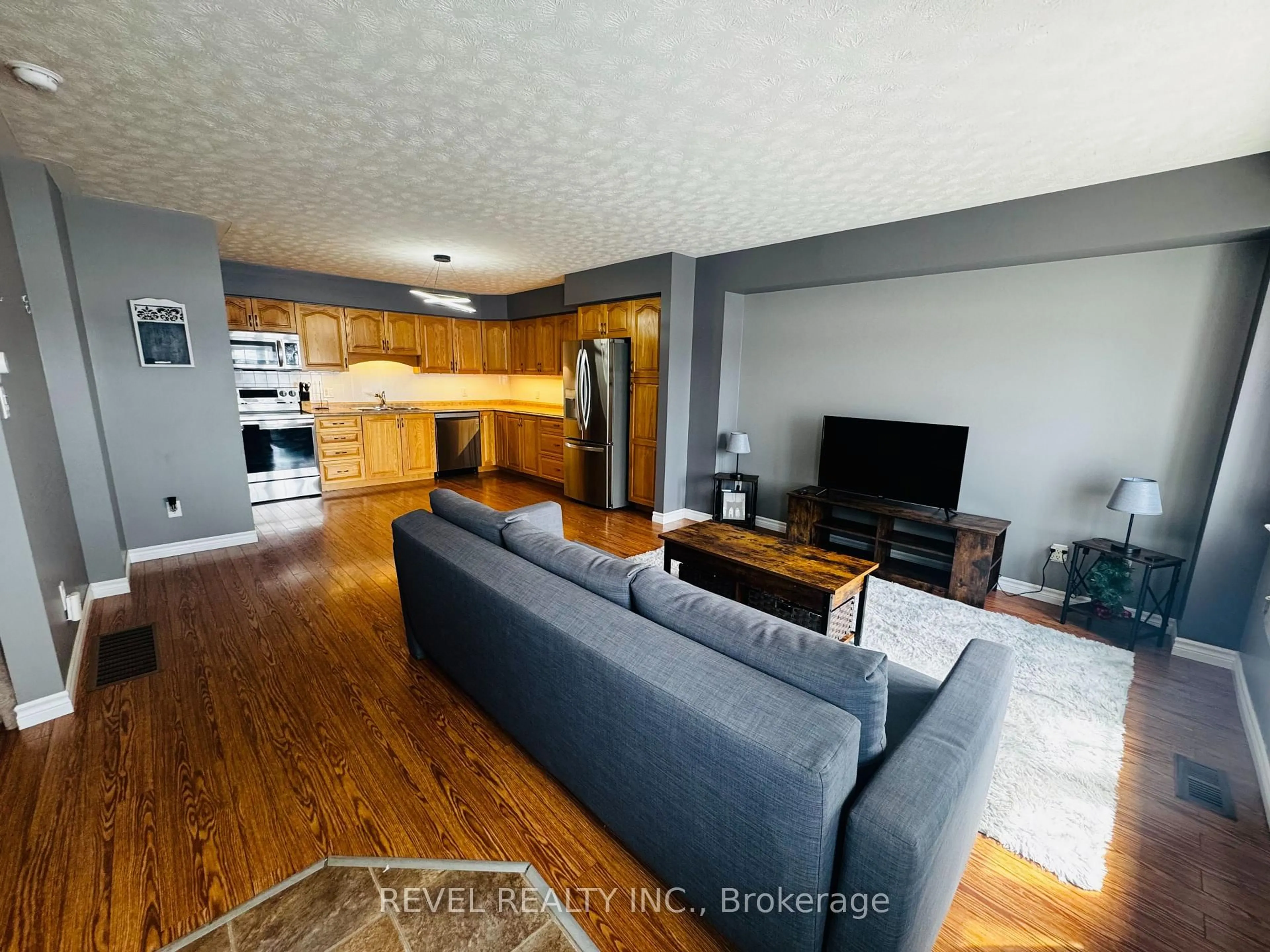 Living room with furniture, unknown for 630 Lonergan Blvd #Unit 404, Timmins Ontario P4P 1H3