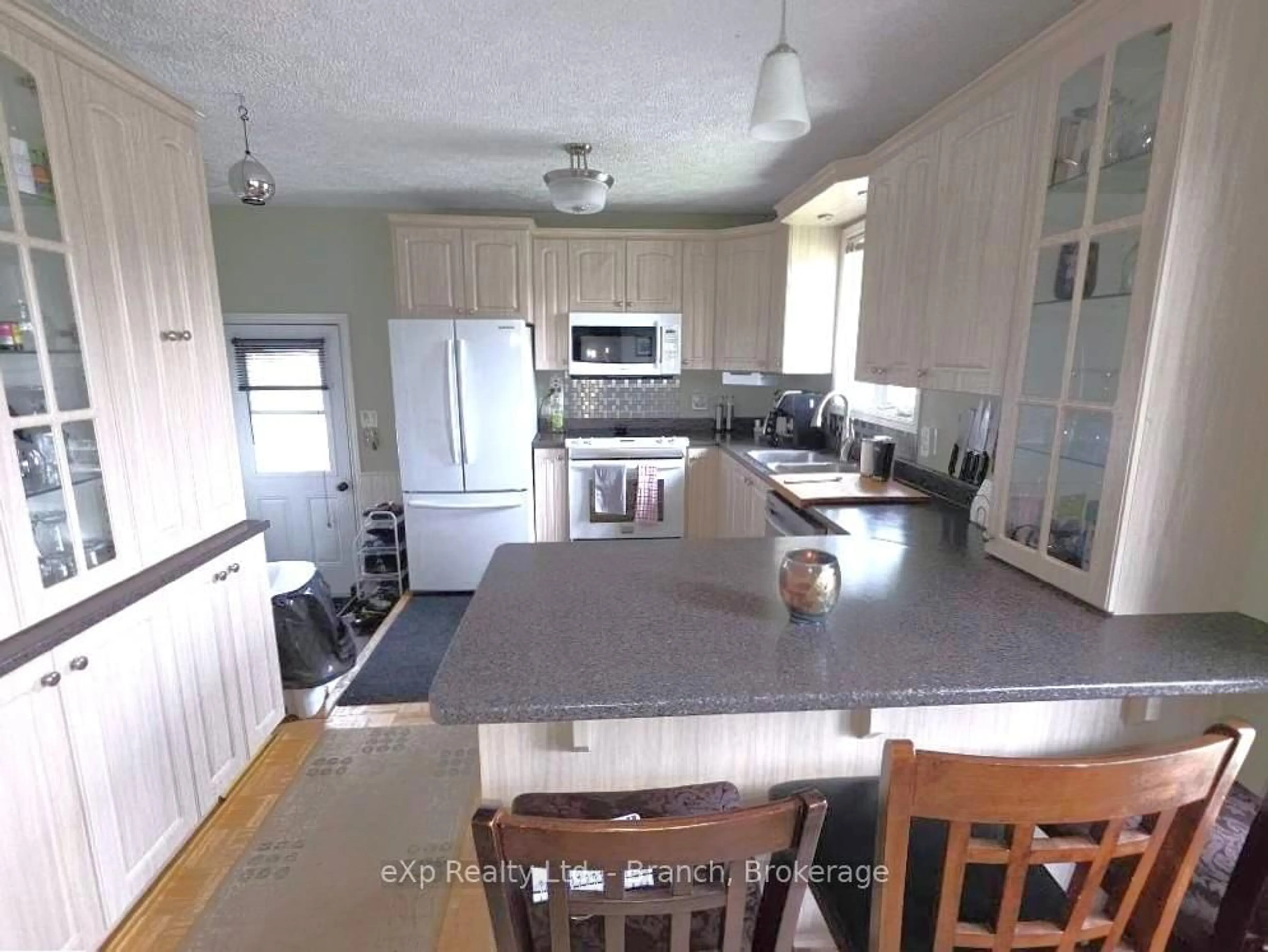 Open concept kitchen, unknown for 17 Gauthier St, Kapuskasing Ontario P0L 1G0